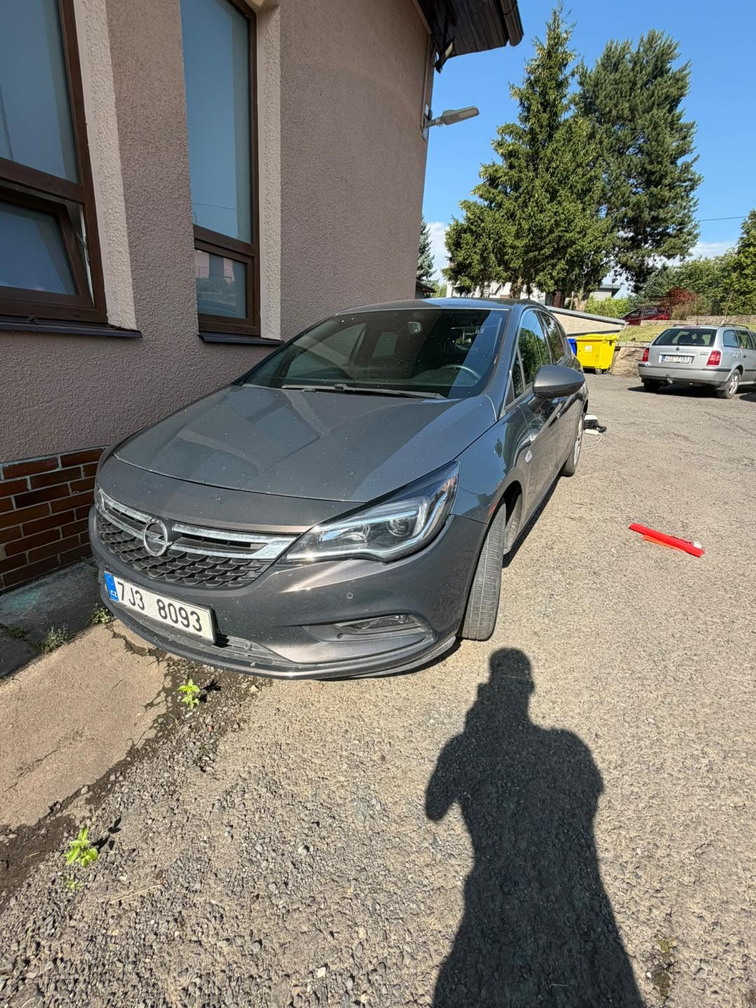 Opel Astra 1,6 CDTI klima, závada motoru
