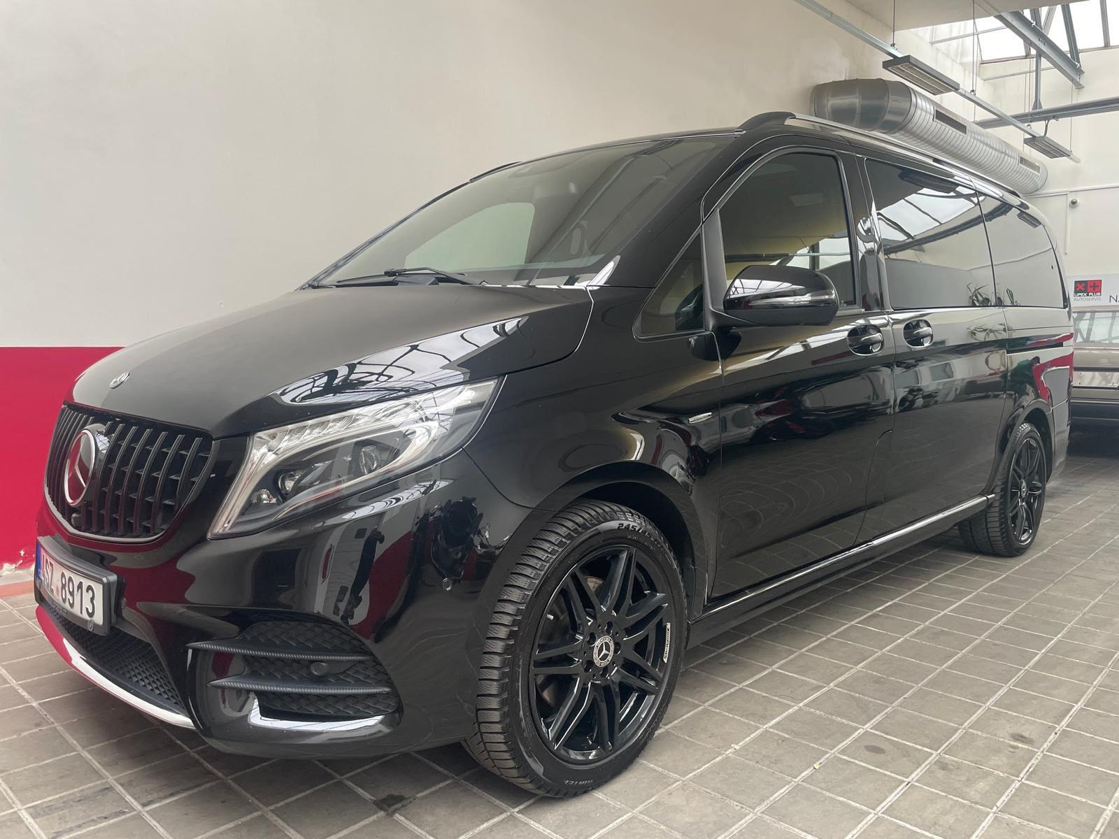 Mercedes-Benz Třídy V 250 d Exclusive , AMG, 4 MATIC