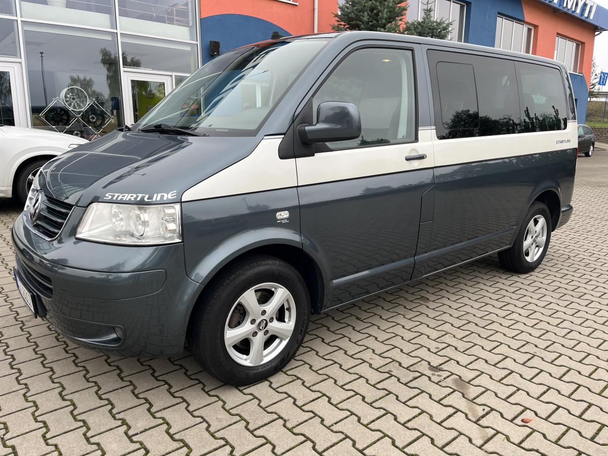Volkswagen Multivan 2,5 TDI ZÁRUKA !!!!