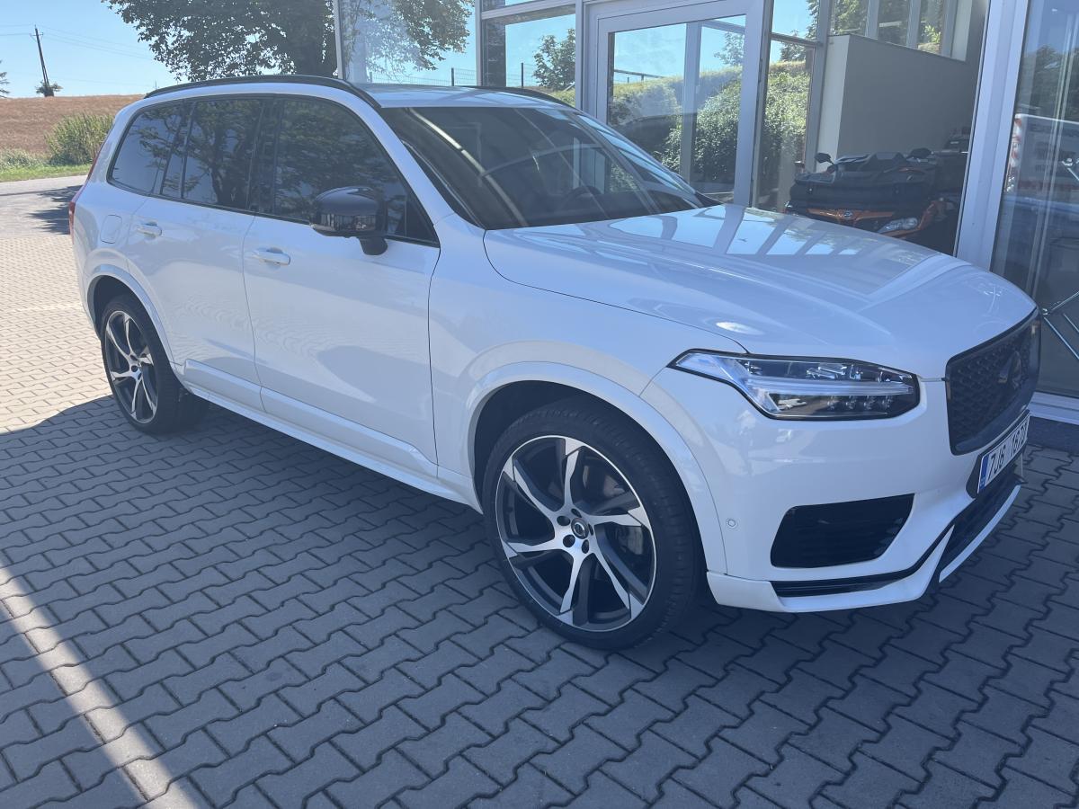 Volvo XC90 T8 R DESIGN ČR !!!
