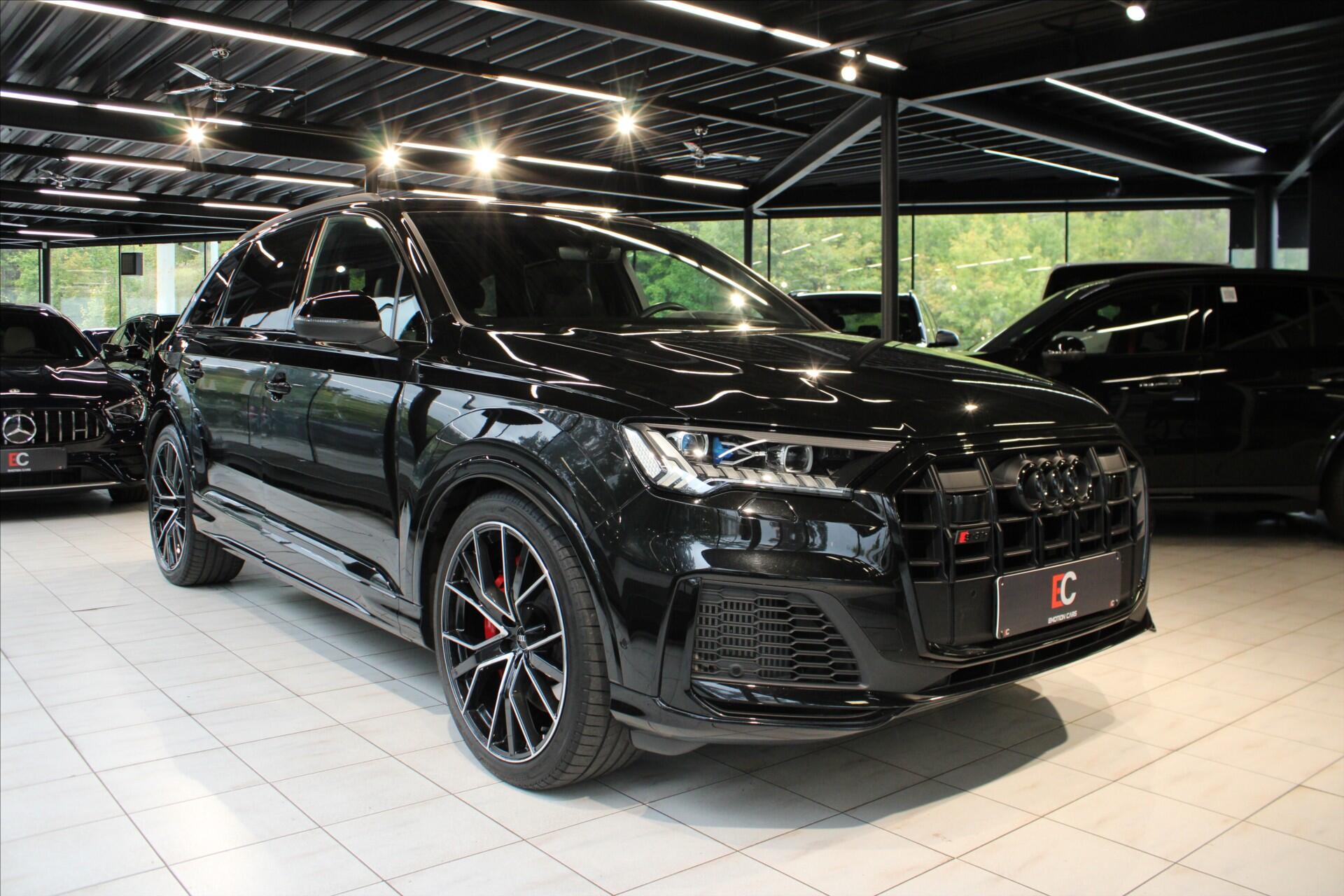 Audi SQ7 TFSi quattro Competition Plus