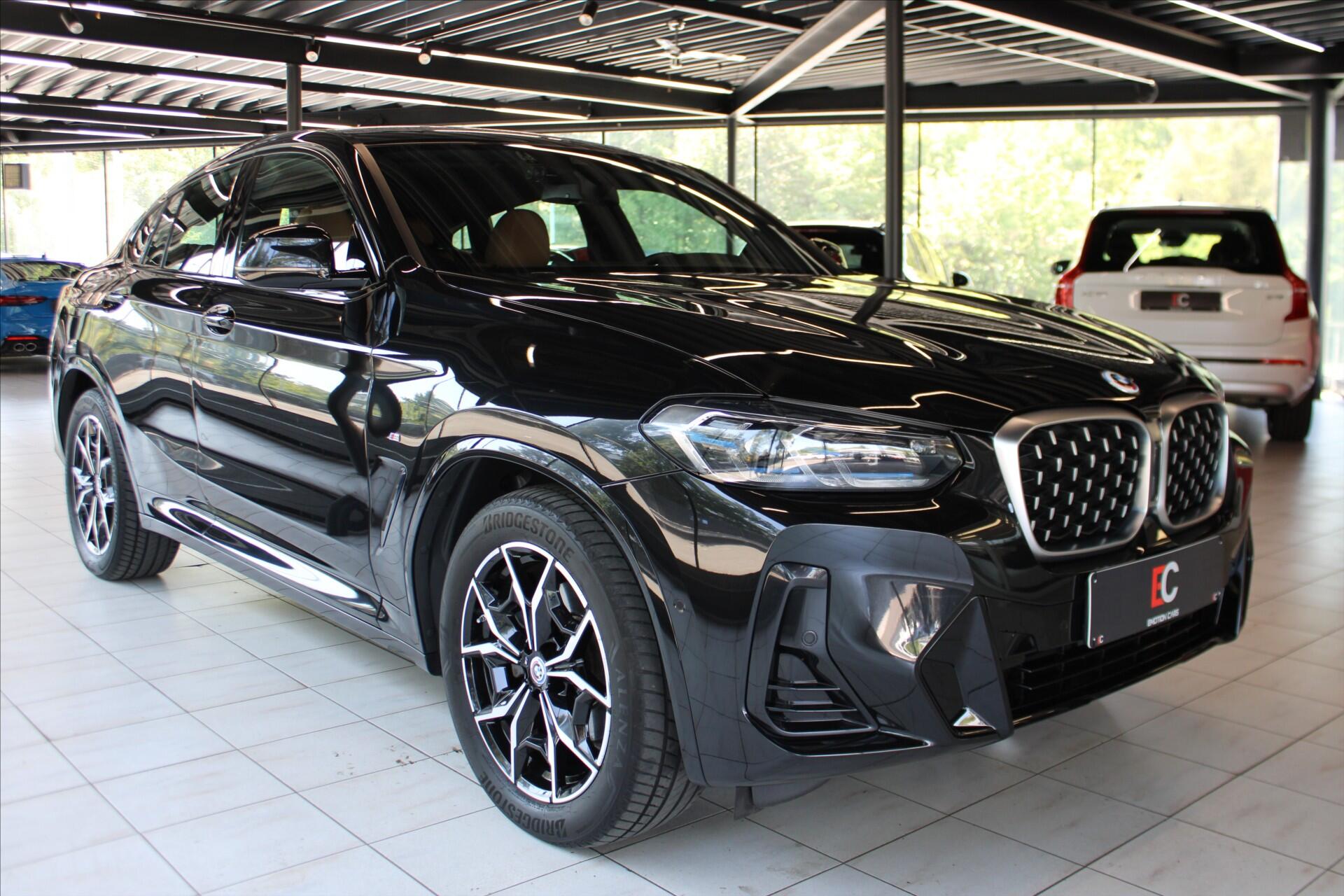 BMW X4 xDrive20d M Sport adLED / Tažn