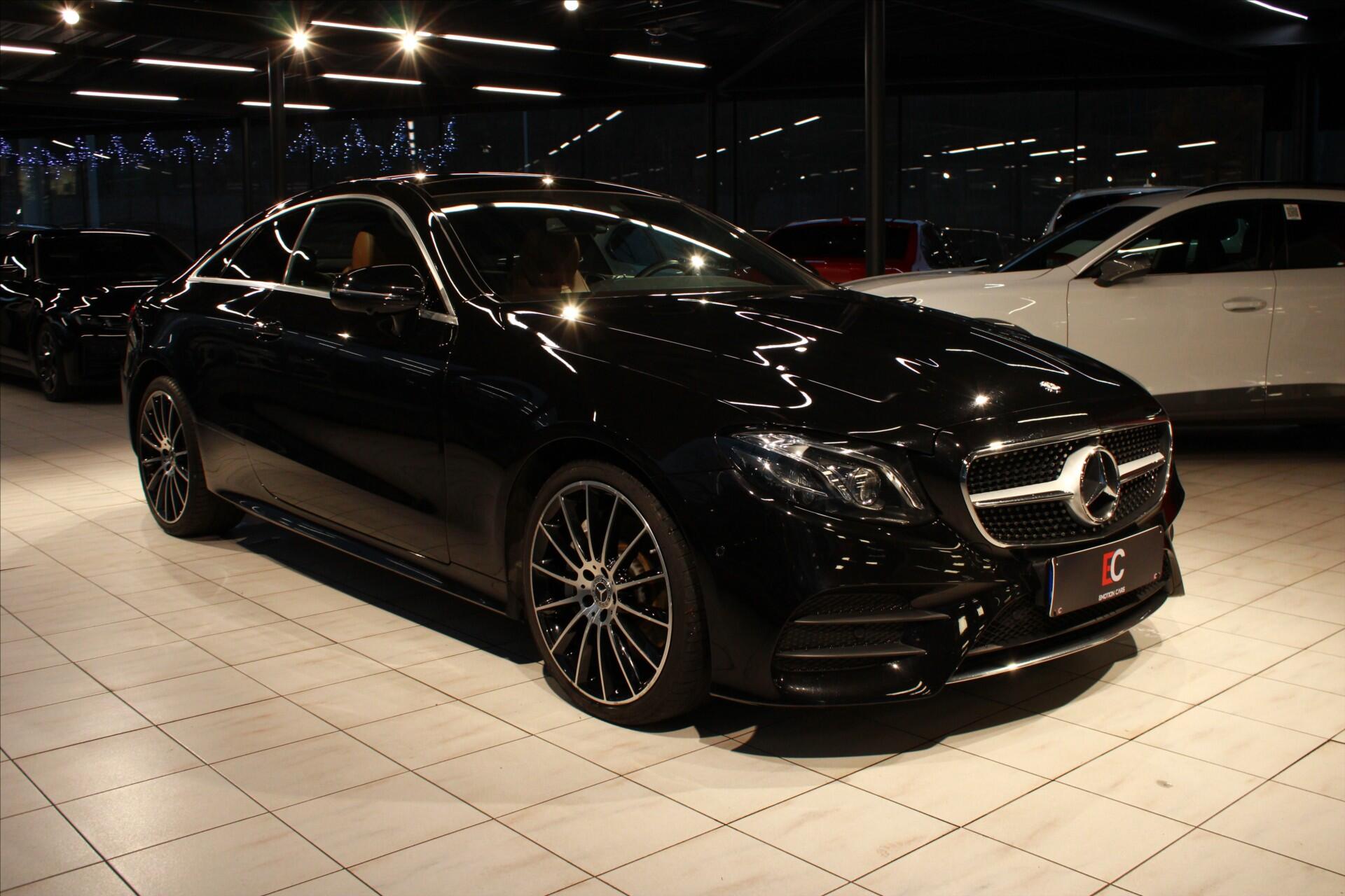 Mercedes-Benz Třídy E 400 4MATIC kupé AMG Line DPH /