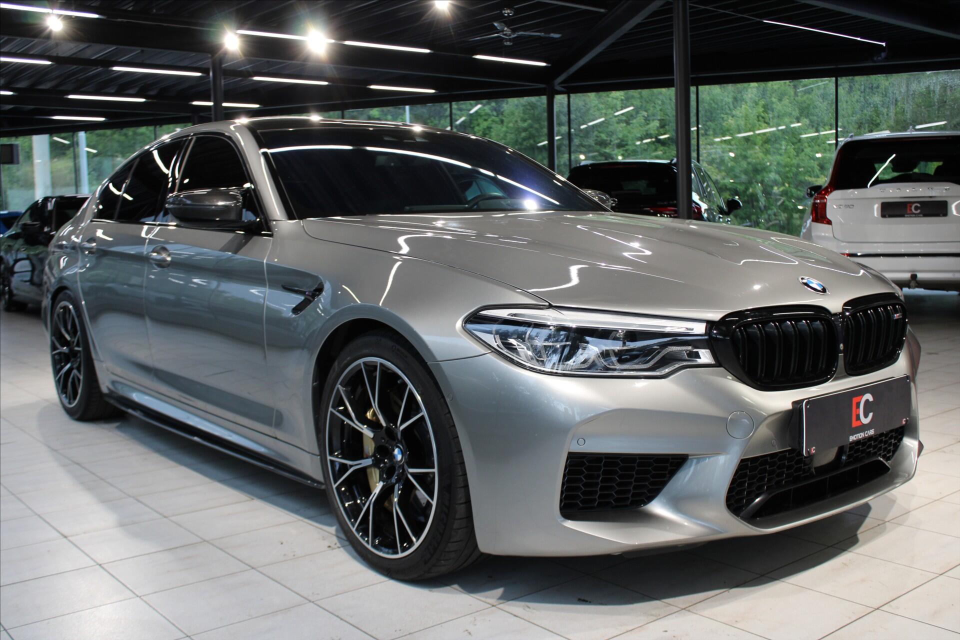 BMW M5 Competition 460kw CZ/adLED/B&W