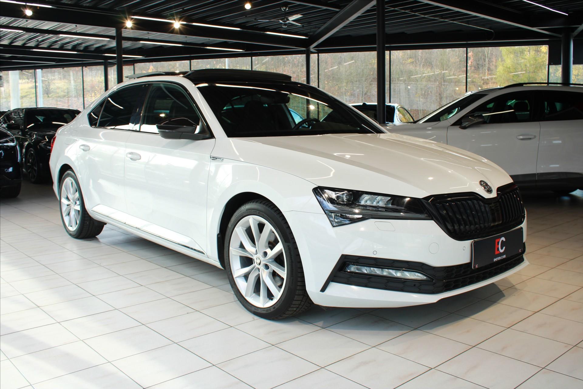 Škoda Superb TDi 140kW DSG SportLine ACC /