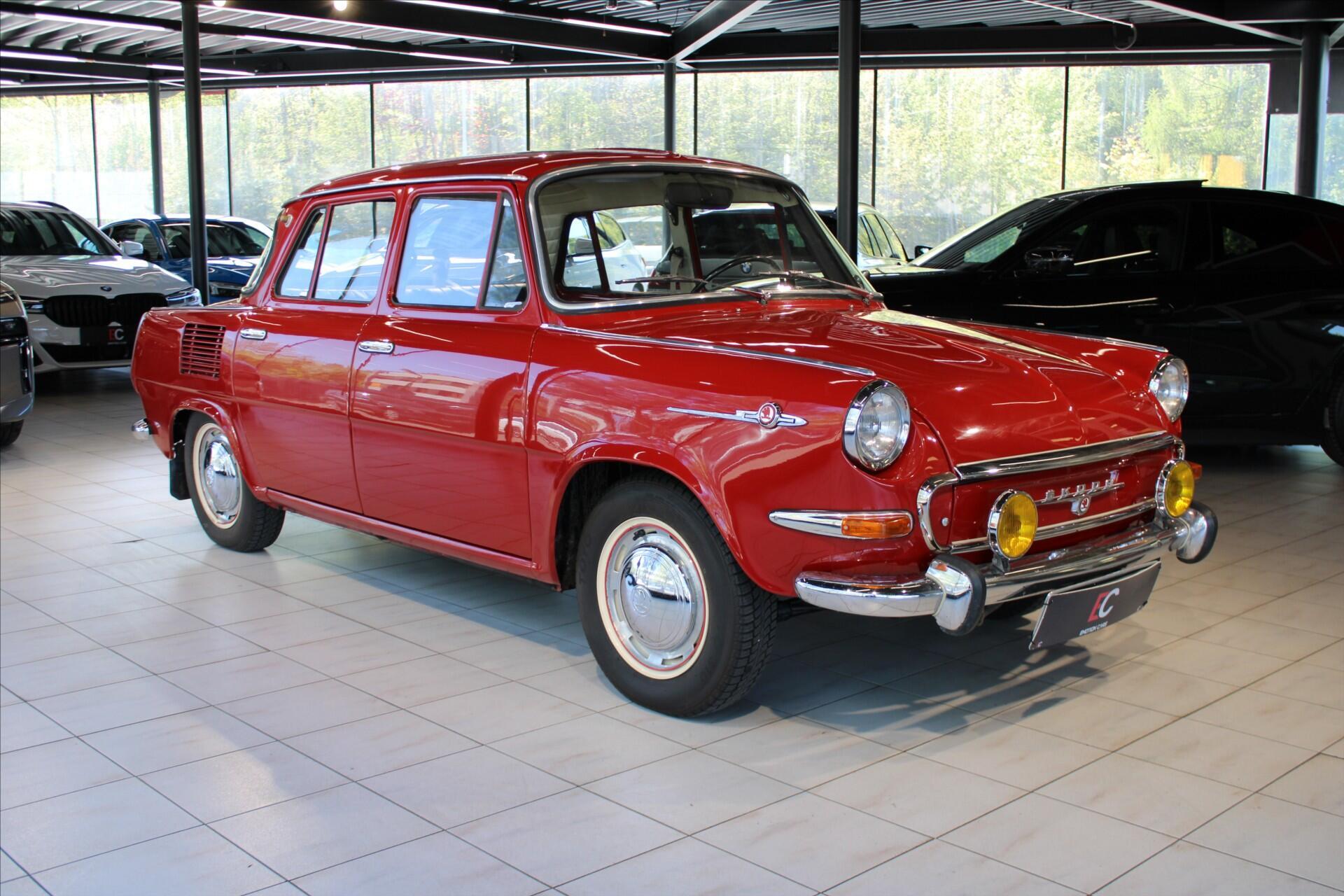Škoda 1000 MB - model 1966 - De Luxe