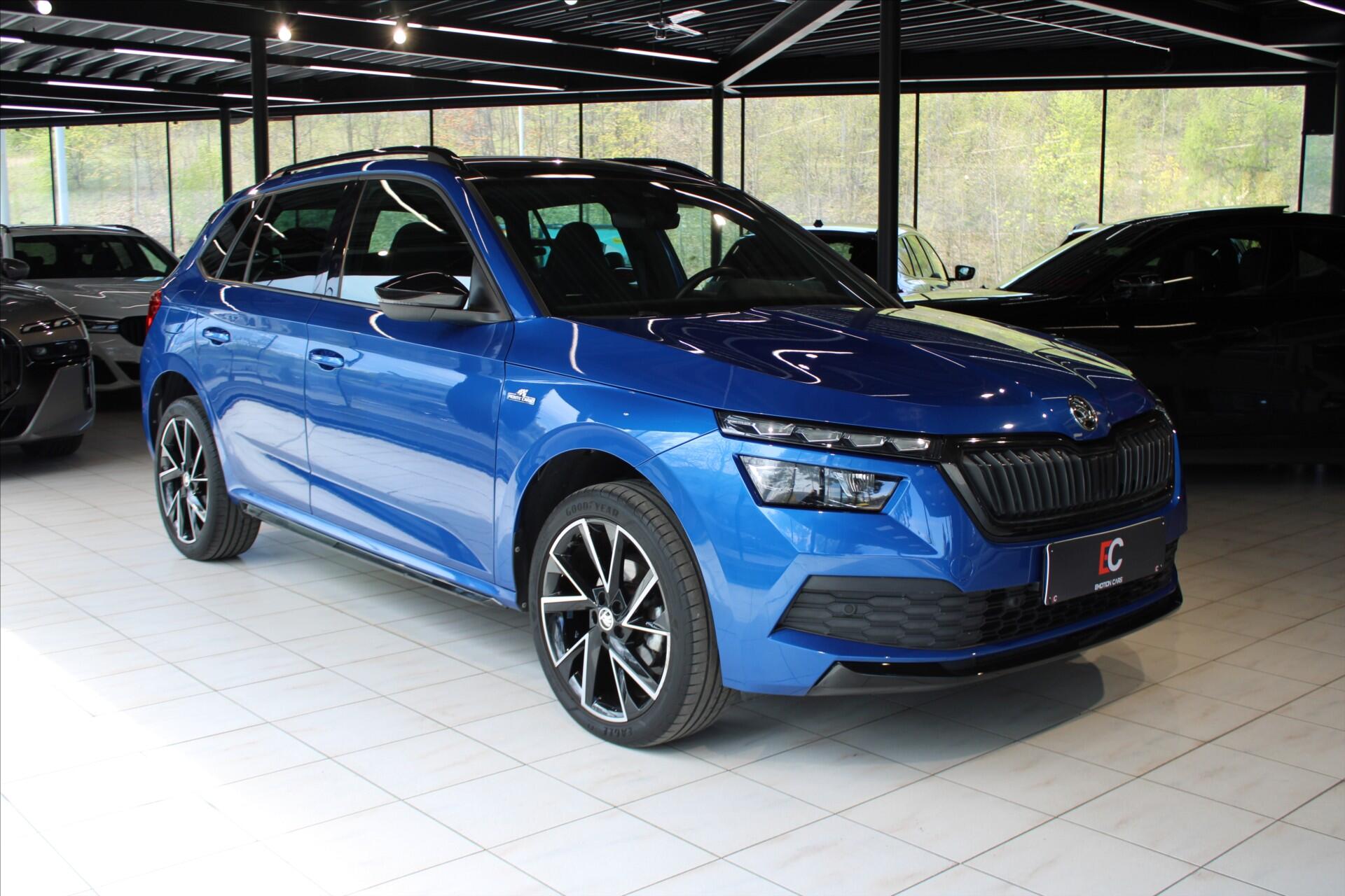 Škoda Kamiq Monte Carlo TSi 81kW DSG ACC/P