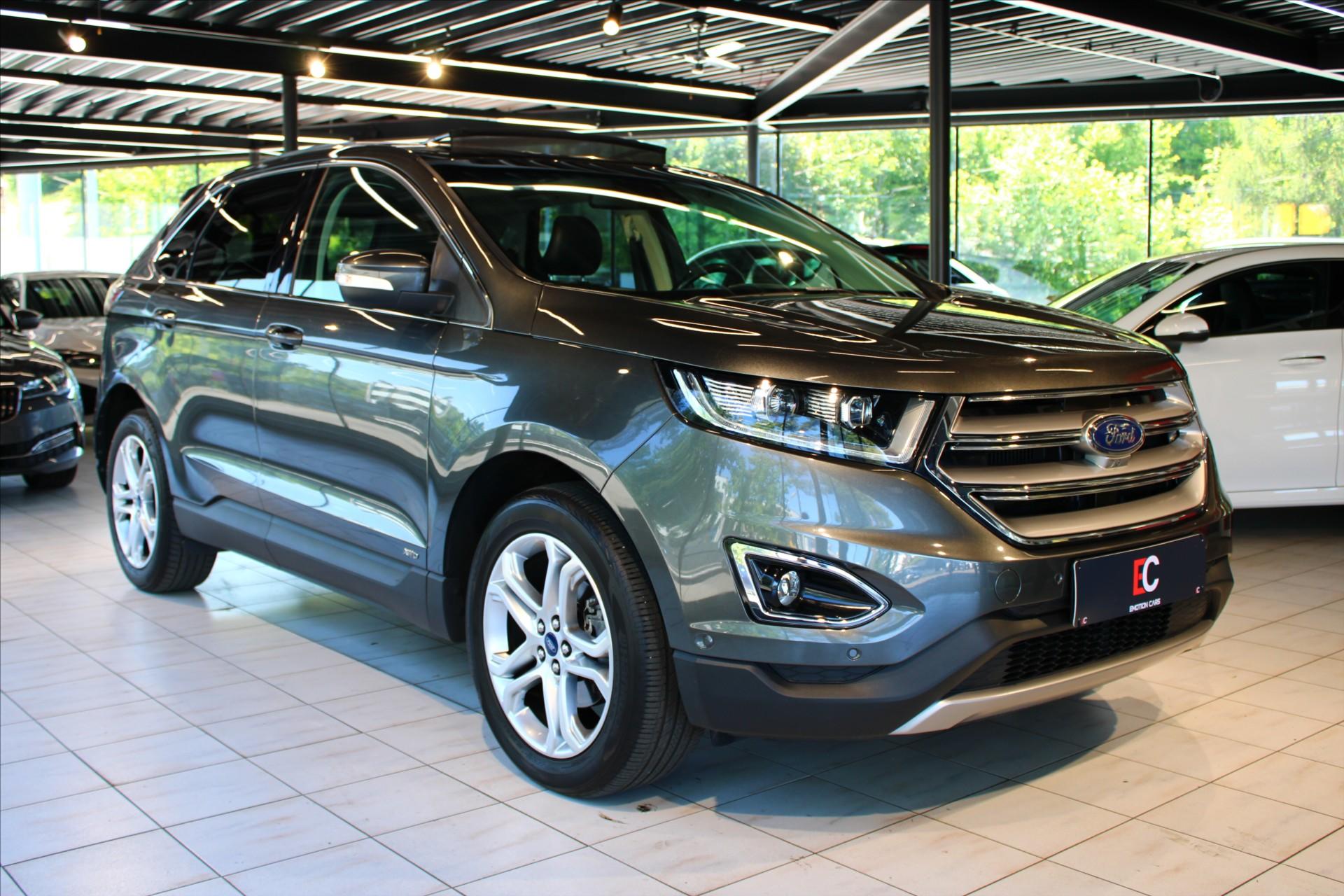 Ford Edge TDCI AWD PS Titanium Pano / DP