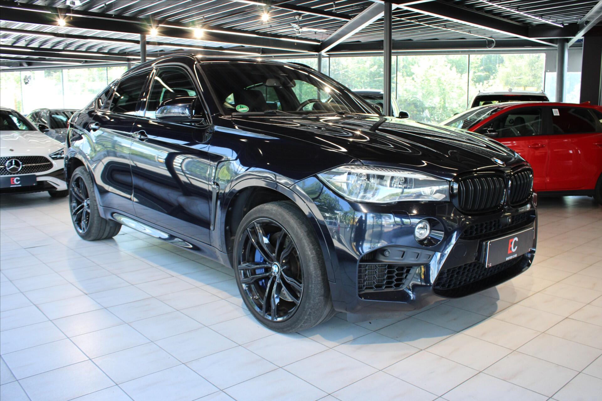BMW X6 M 423kW CZ/1.Maj/AdLED/B&O