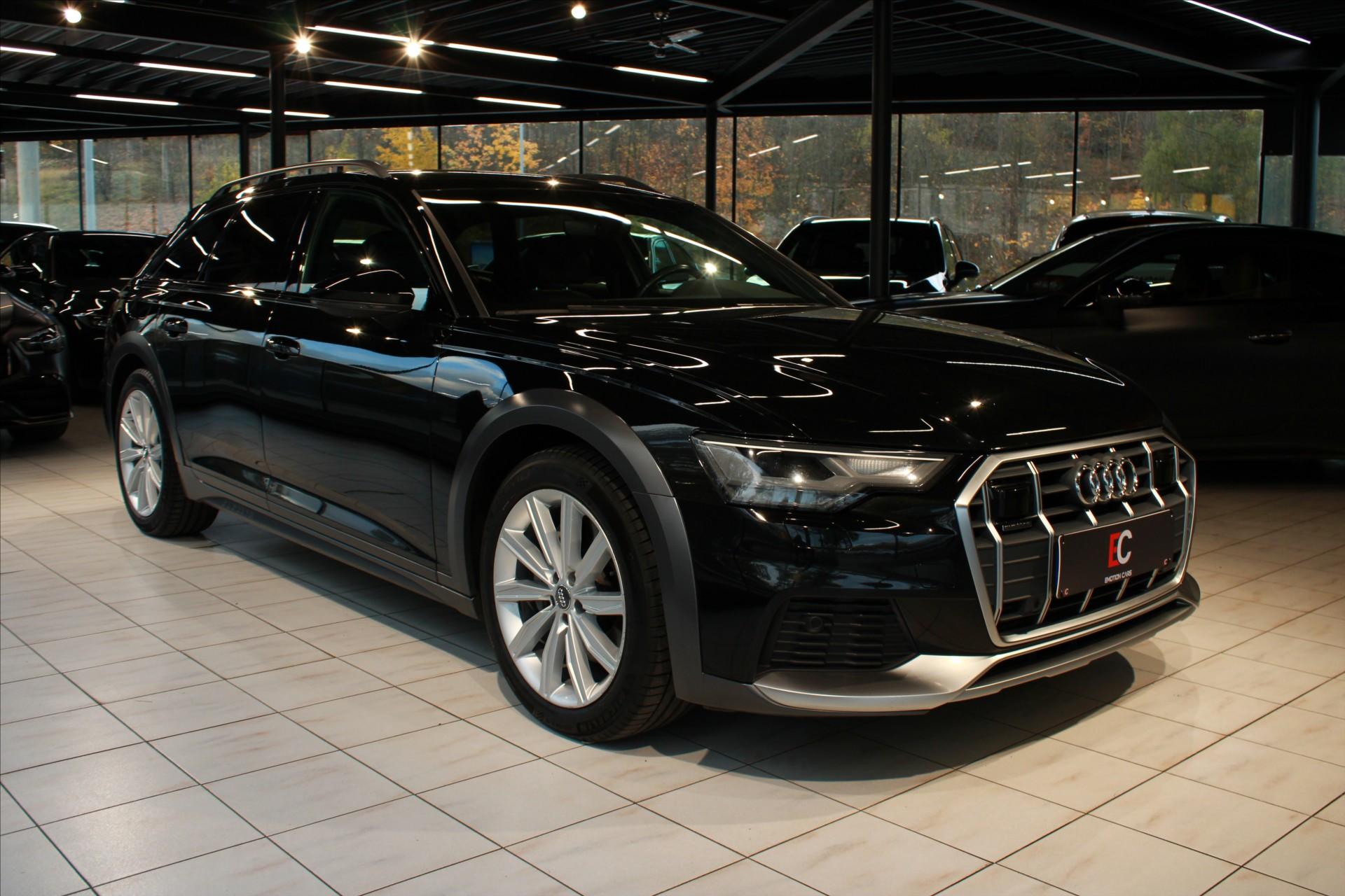 Audi A6 Allroad 50TDi quattro ACC / Tažné