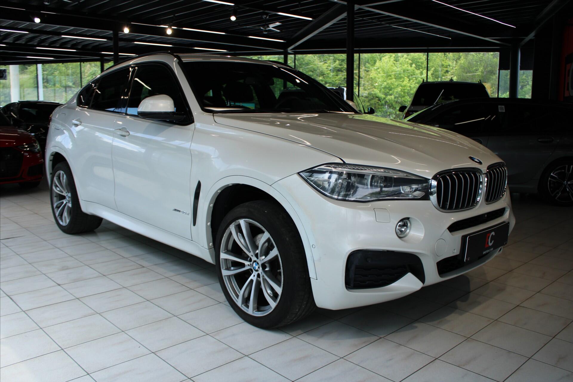 BMW X6 xDrive40d M Sport DrAssist/Har