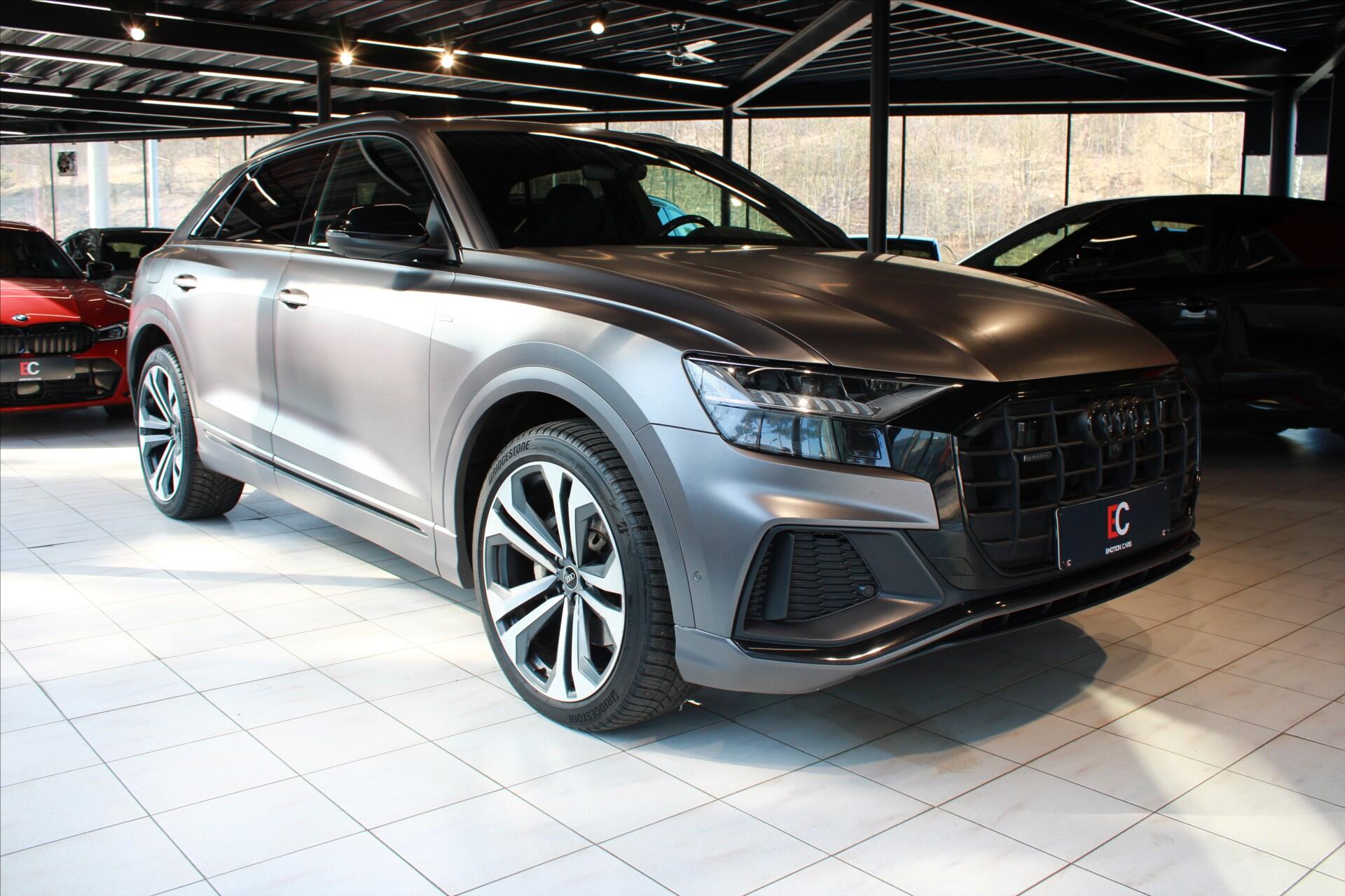 Audi Q8 50 TDi quattro S Line ACC/360°