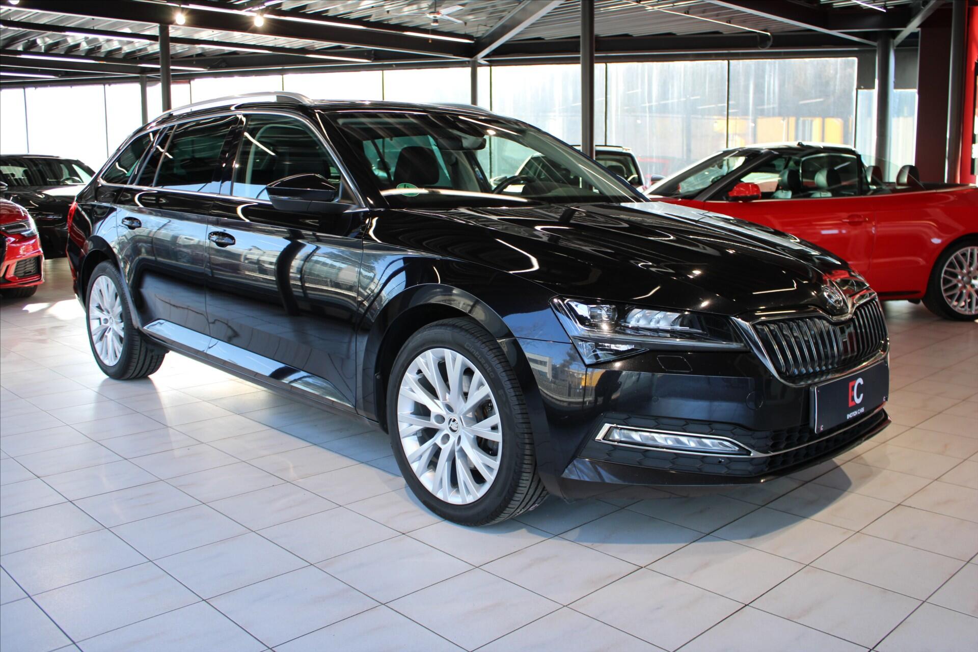 Škoda Superb TDi DSG Premium (L&K) DPH/Pano