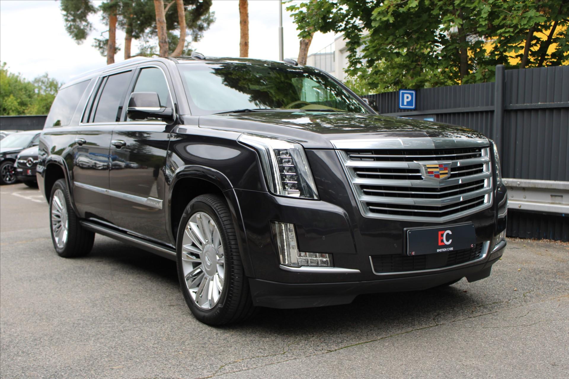 Cadillac Escalade ESV Platinum CZ EU Verze