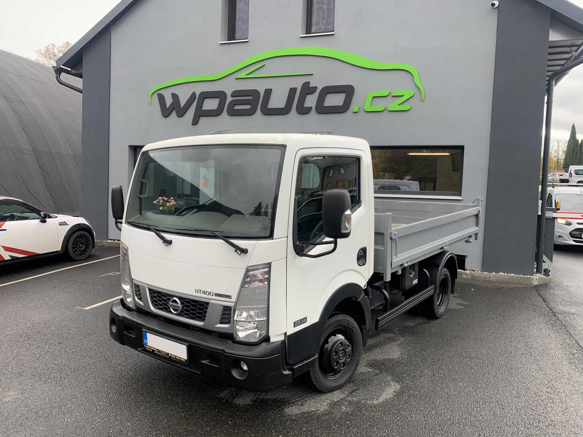 Nissan Cabstar NT400 2.5 dCi 100 kW SKLÁPĚČ