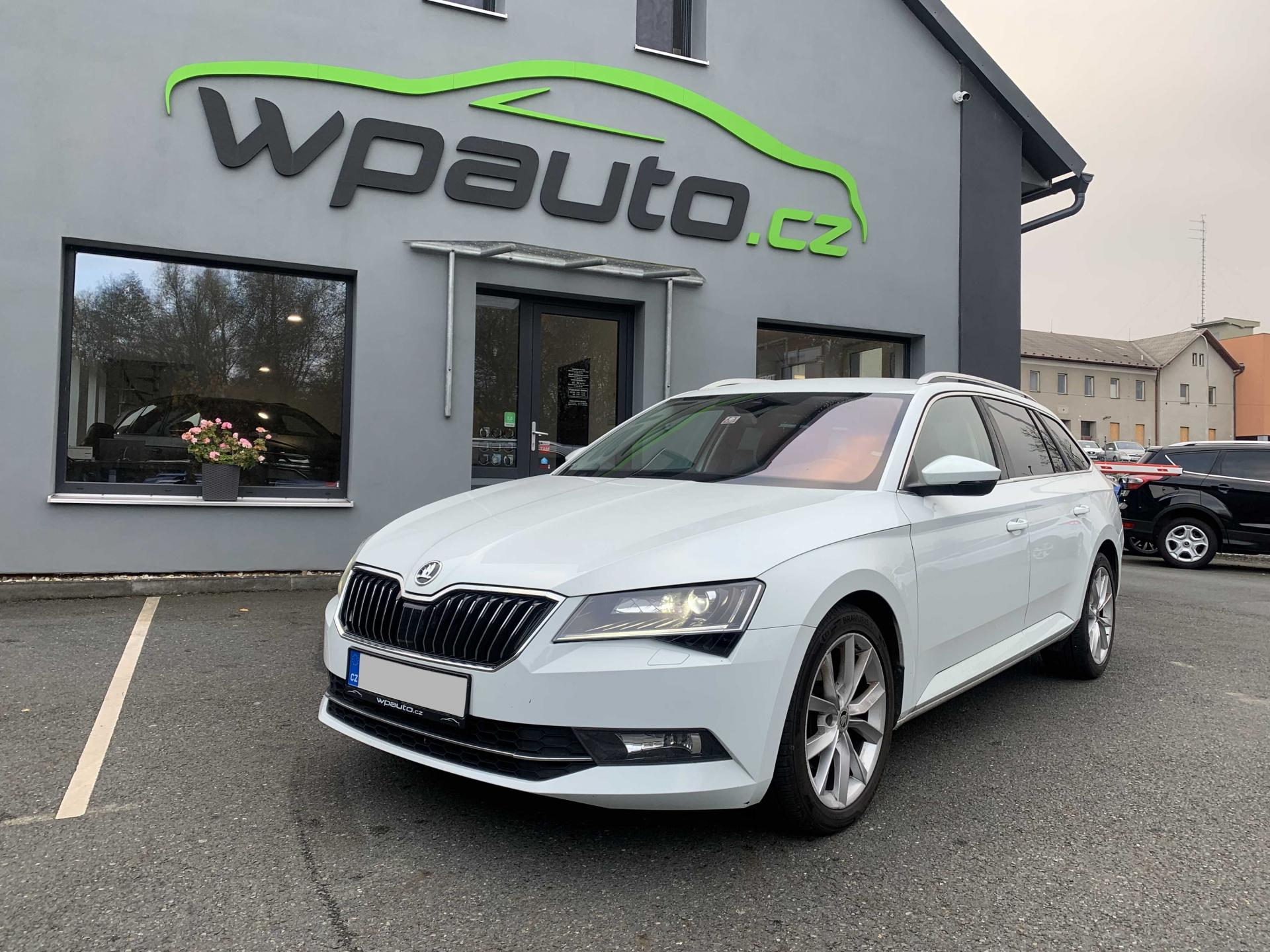 Škoda Superb 2.0 TDi 140 kW 4x4 MR2017