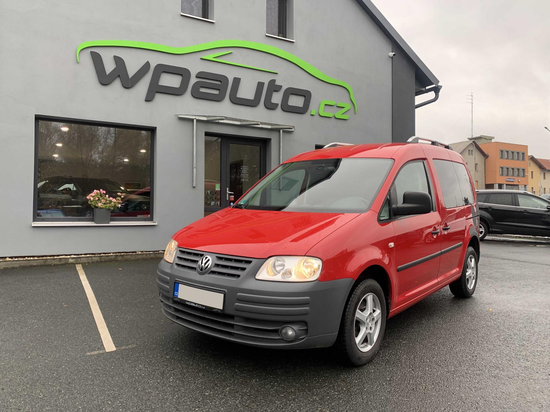 Volkswagen Caddy LIFE 1.6 MPI 75 kW BEZ KOROZE