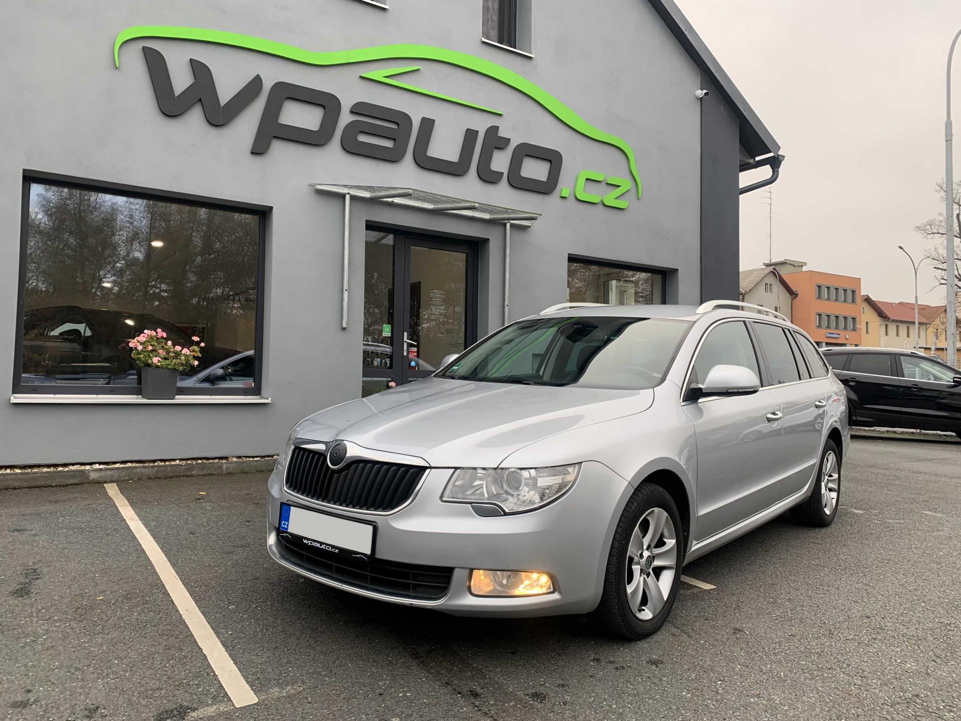 Škoda Superb 2.0TDi 103kW SERVISKA ODPOČET