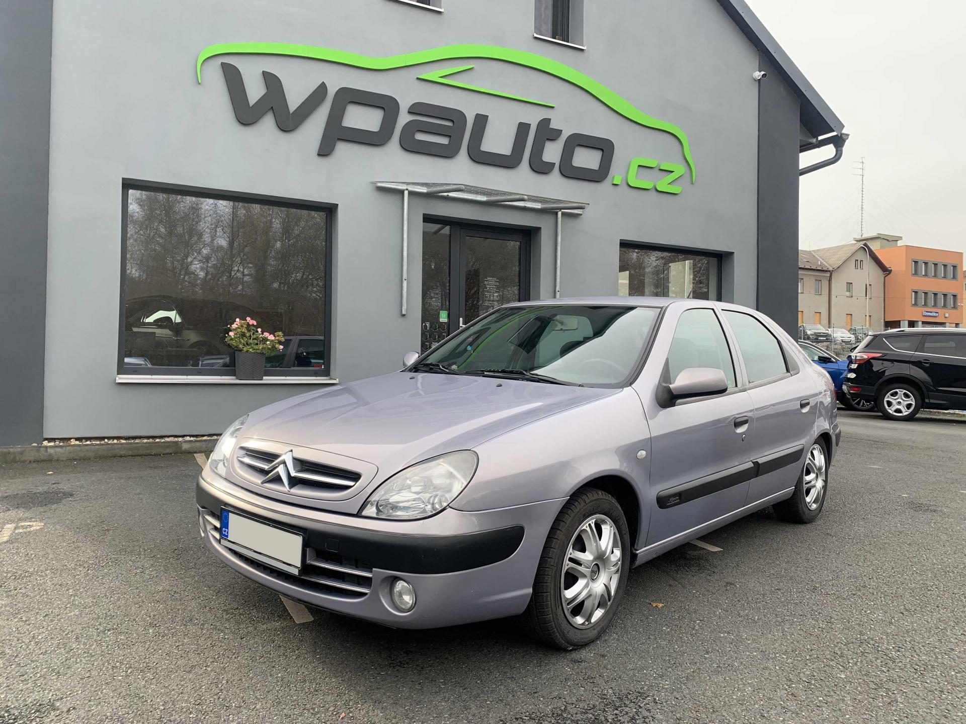 Citroën Xsara 1.6 80 kW 1.MAJ 156000KM