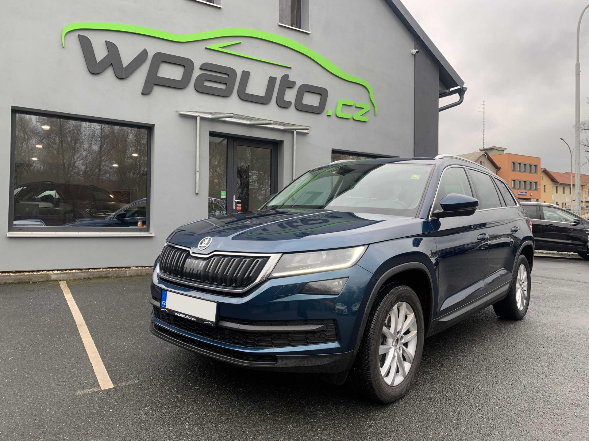 Škoda Kodiaq 2.0 TDi 4x4 PANO WEBASTO ALCAN