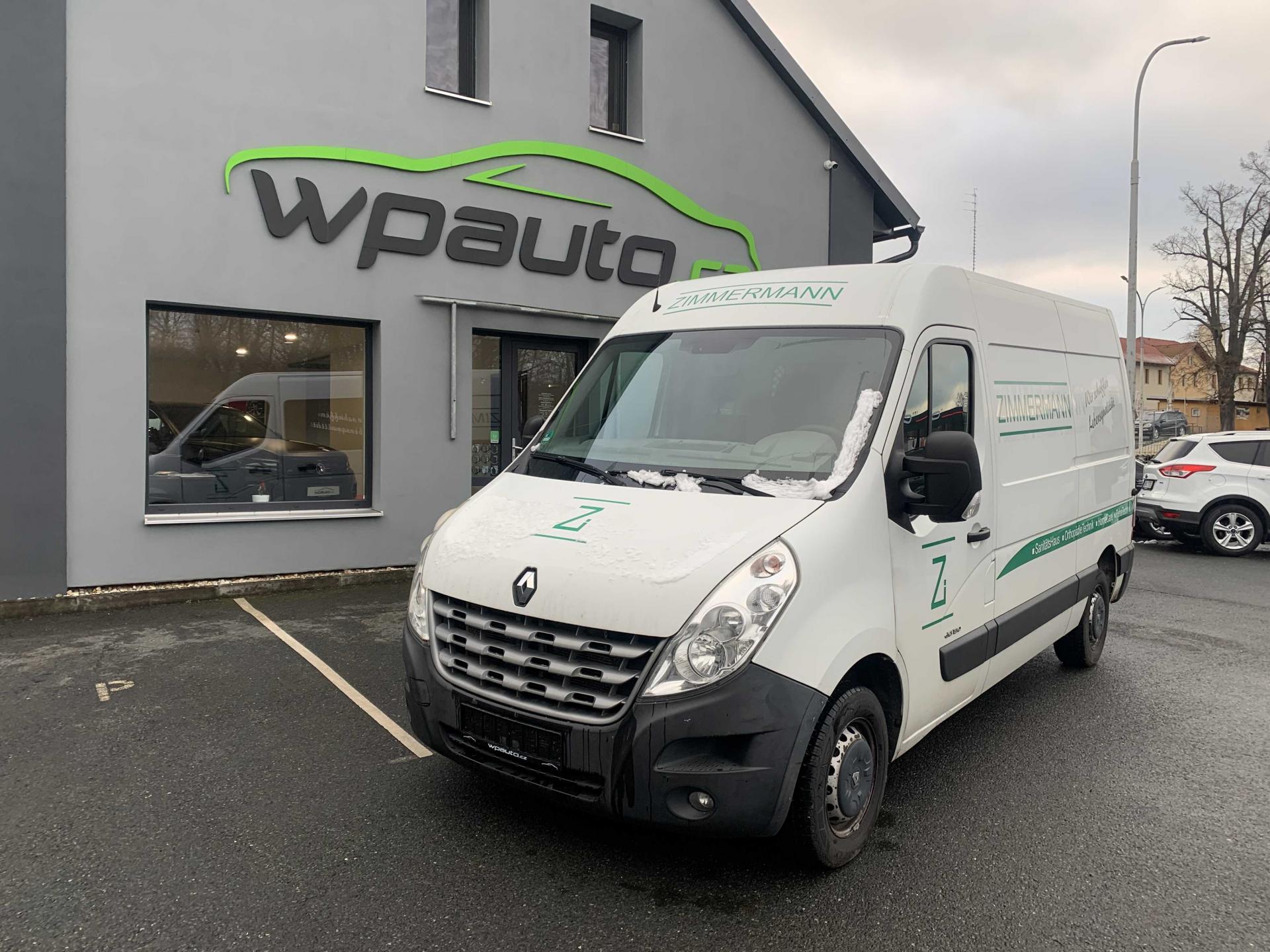 Renault Master 2.3 dCi 107 kW L2H2