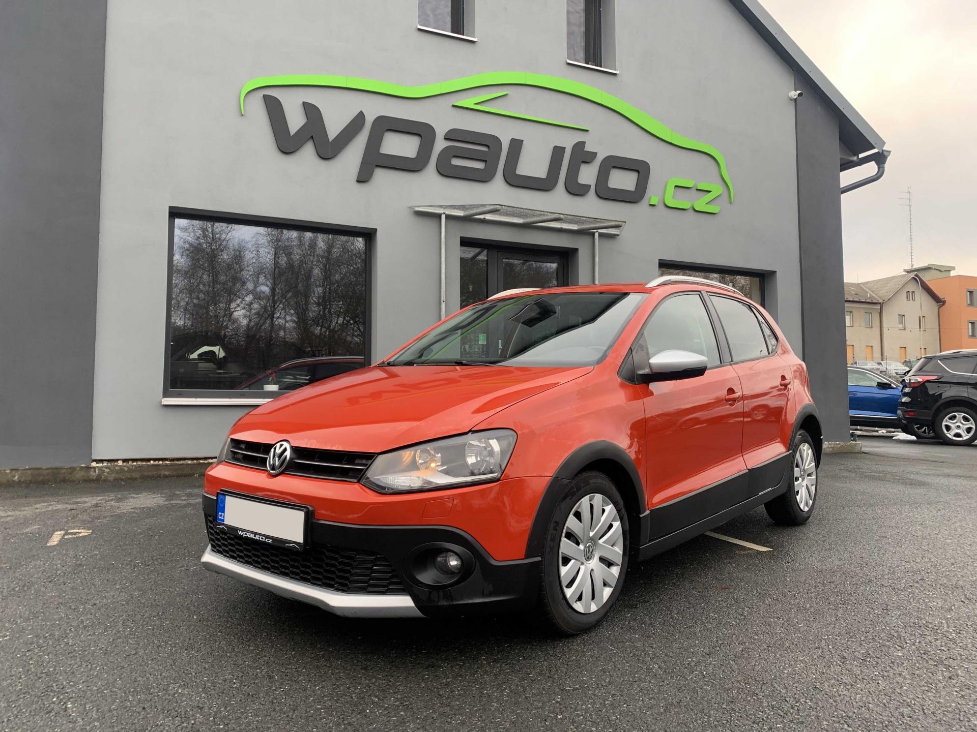 Volkswagen Polo CROSS 1.2TSi 77kW PO ROZVODECH
