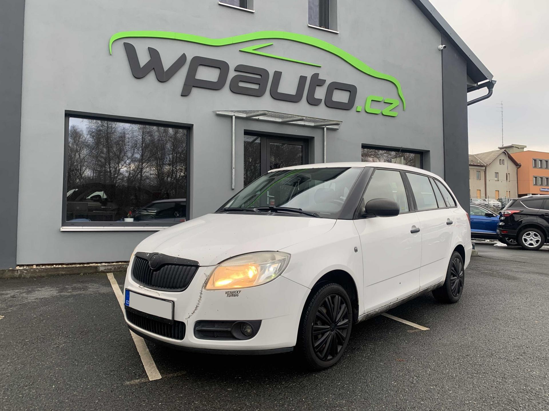 Škoda Fabia combi 1.9 TDi 77 kW STK 6/2027