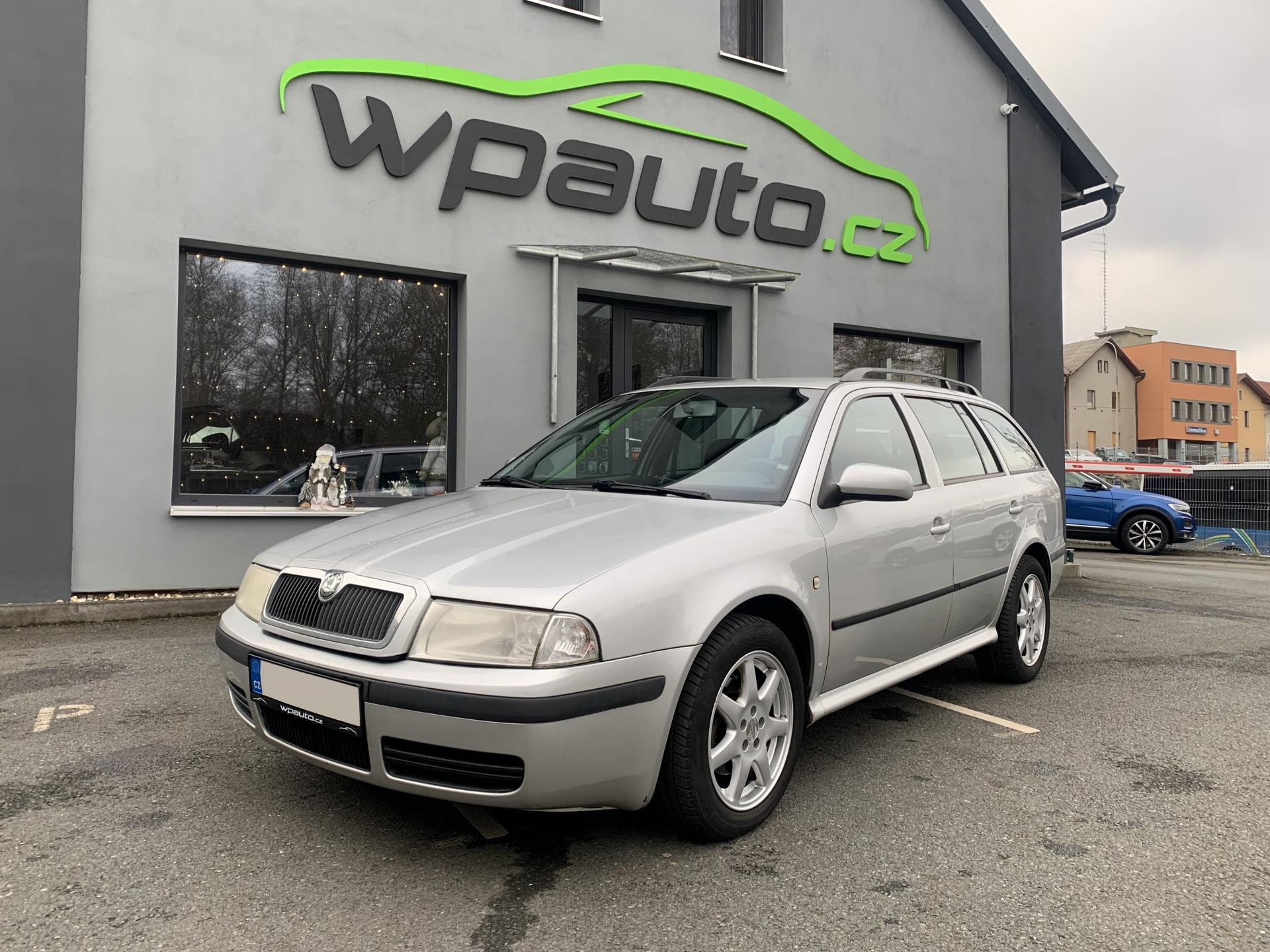 Škoda Octavia combi 1.9 TDi 81 kW ASV