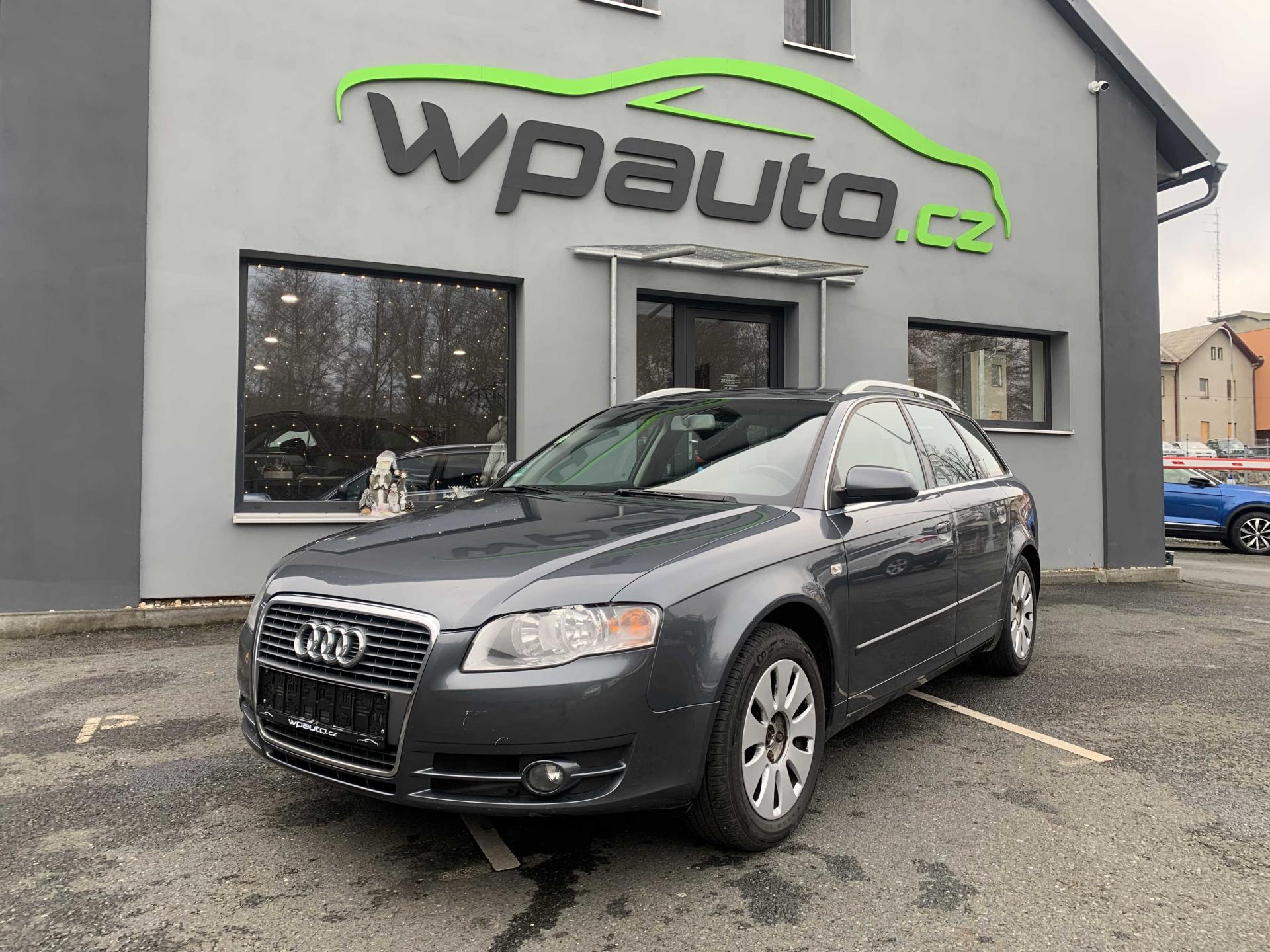 Audi A4 2.0 TDi 103 kW PO ROZODECH