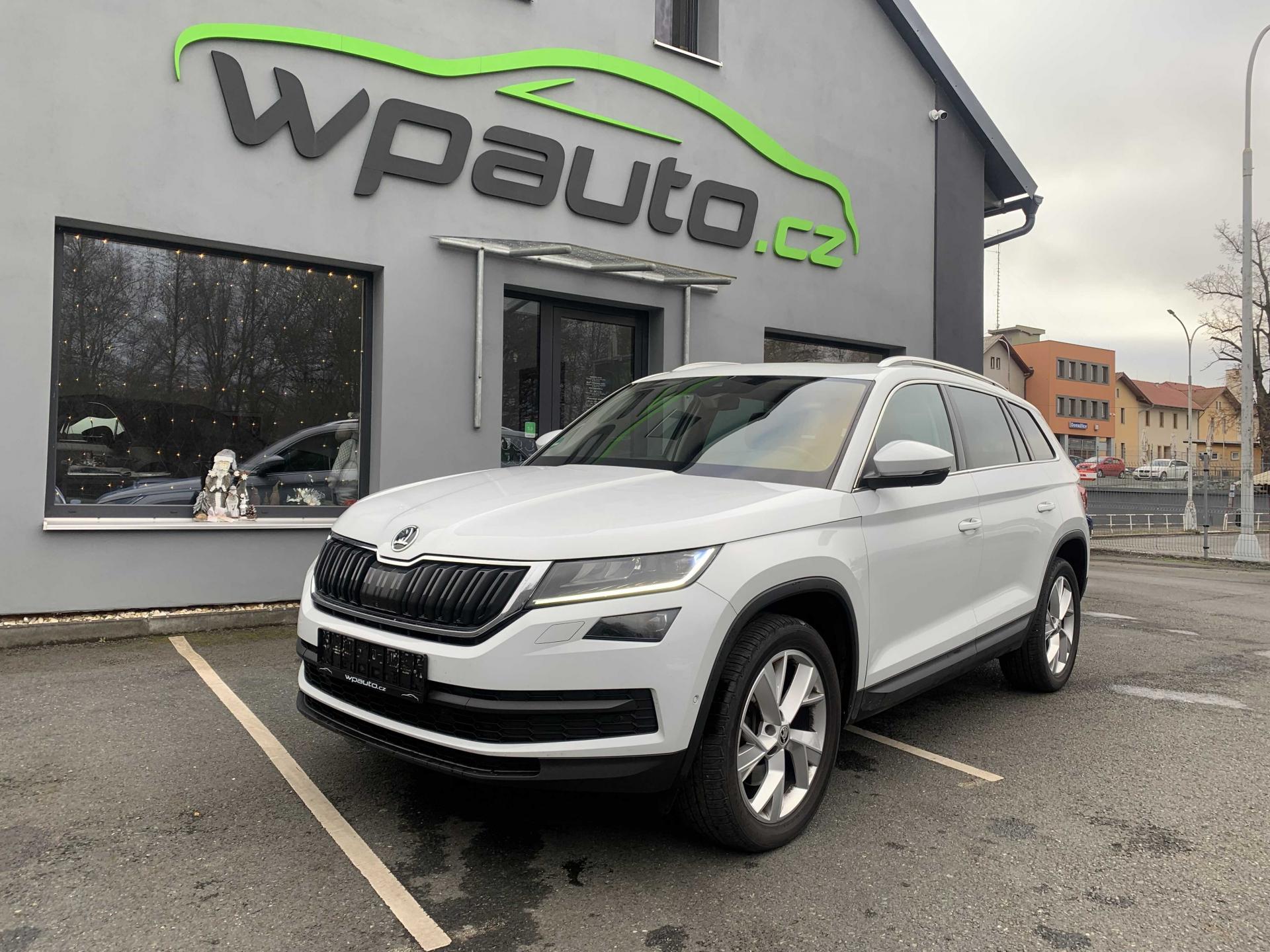 Škoda Kodiaq 2.0TDi 4x4 140kW LED DCC ALCAN