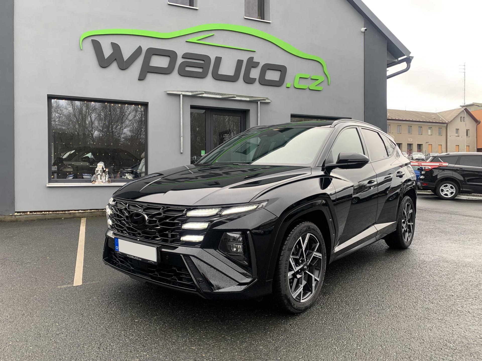 Hyundai Tucson 1.6 T-GDi 118 kW N-LINE