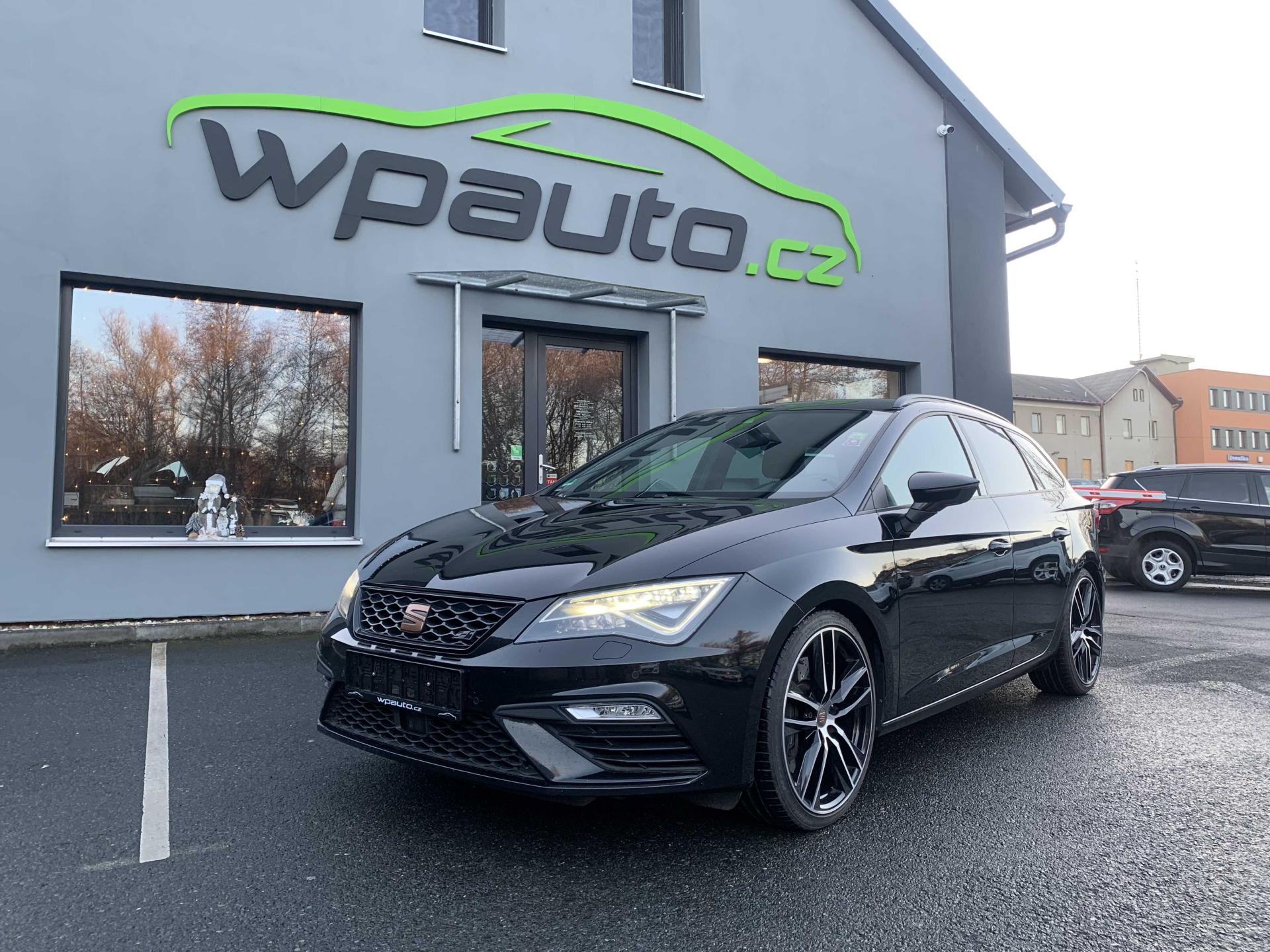 Seat Leon CUPRA 2.0 TSi 213 kW DSG