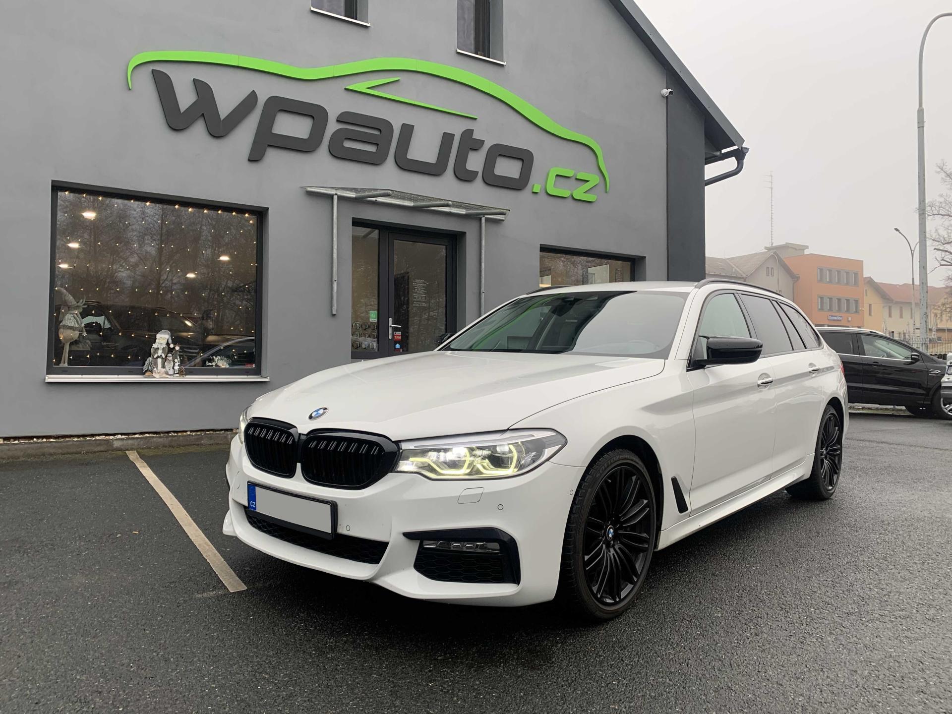 BMW Řada 5 540d xDrive 235 kW M-PAKET