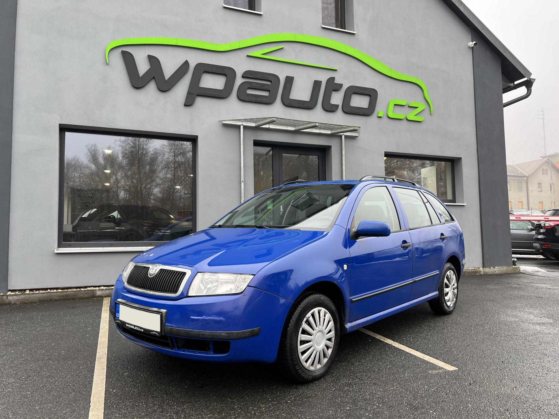 Škoda Fabia combi 1.4 16v 55 kW