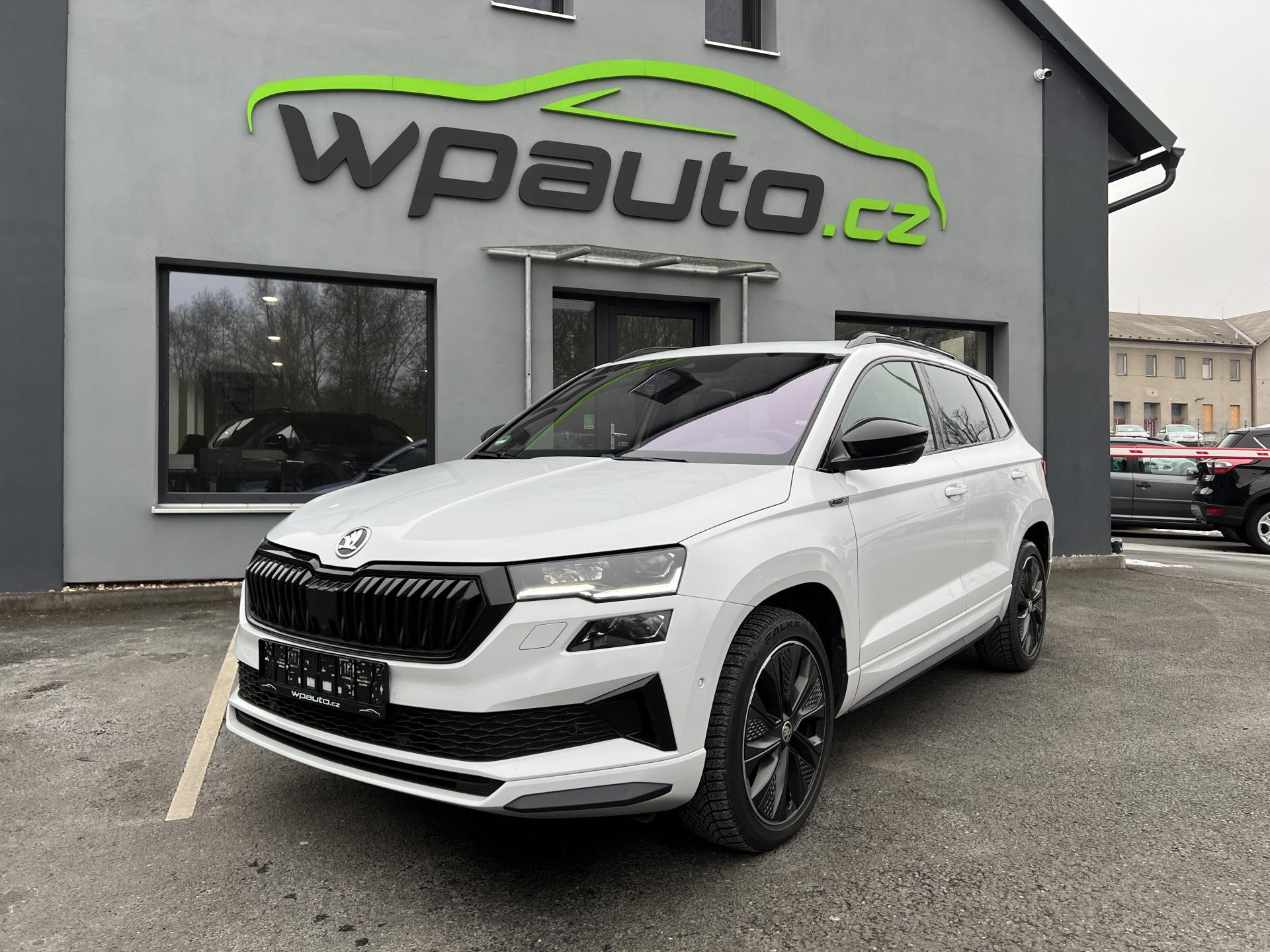 Škoda Karoq 2.0TDi 110kW SPORTLINE DSG 4x4