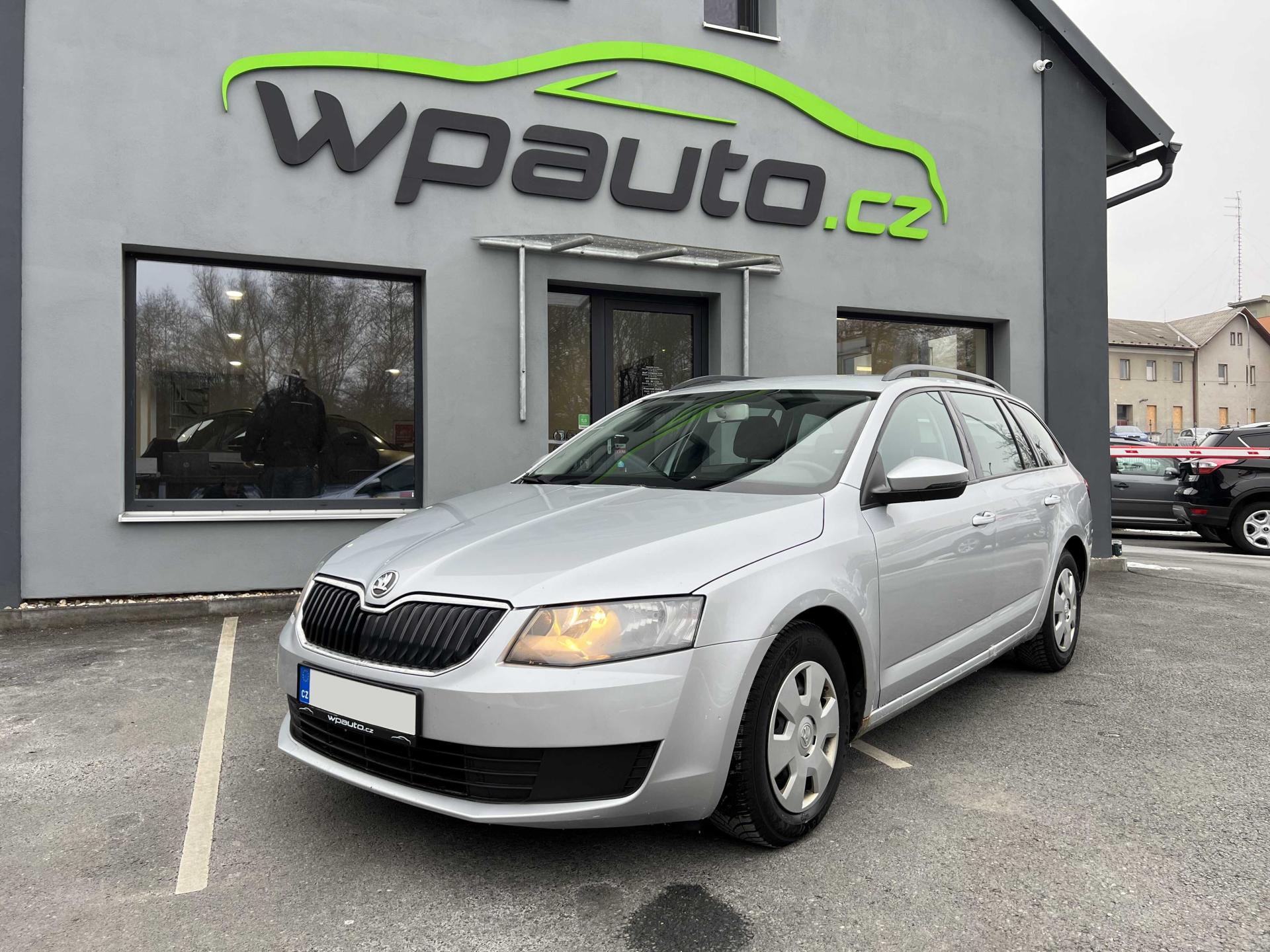 Škoda Octavia III combi 1.6 TDi 77 kW