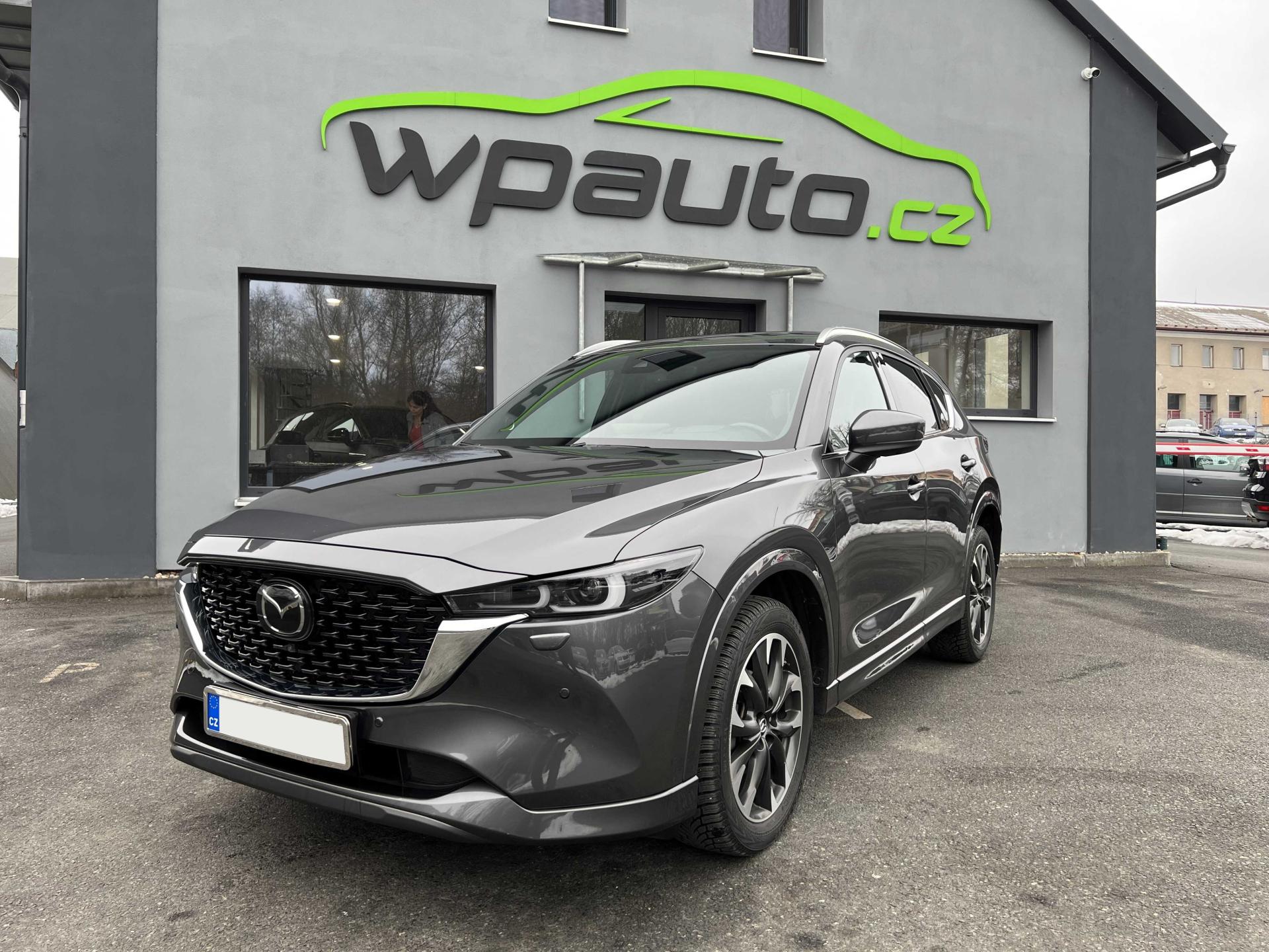 Mazda CX-5 2.5 SKYACTIV-G 143 kW AWD AT