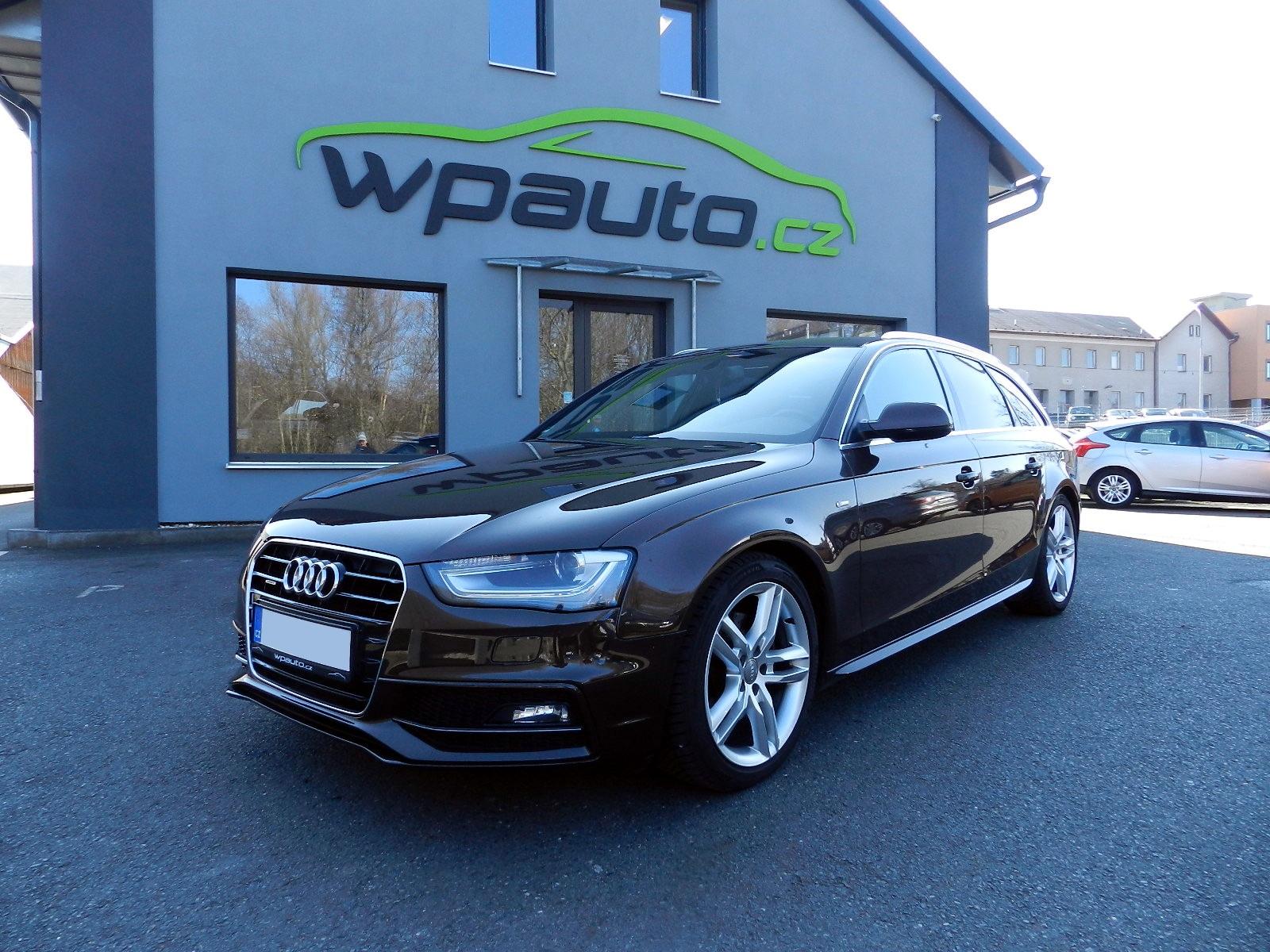 Audi A4 2.0 TDi 110 kW QUATTRO S-LINE