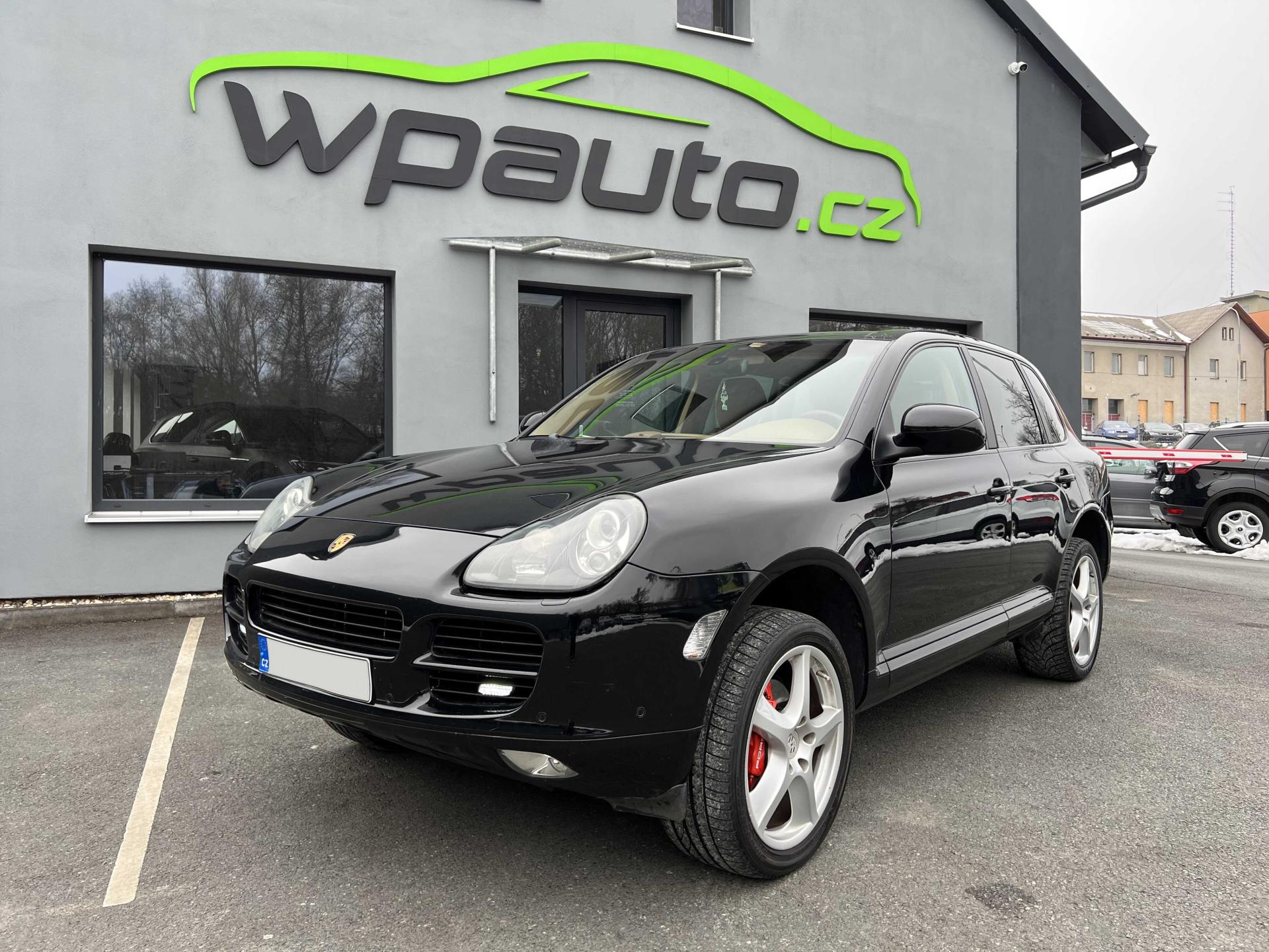 Porsche Cayenne 3.2 V6 184 kW LPG