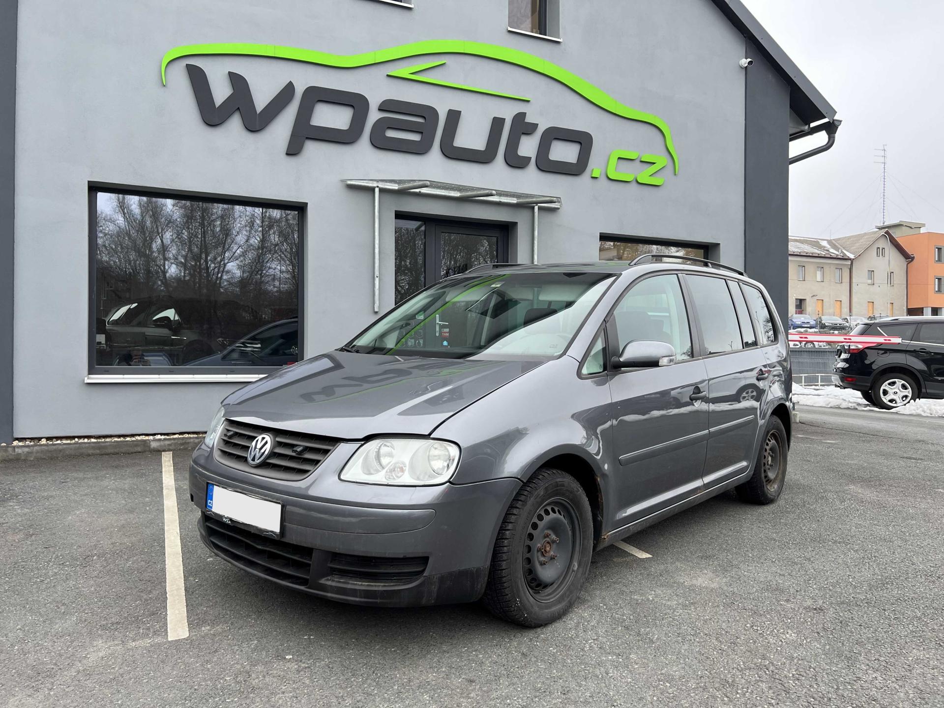 Volkswagen Touran 1.9 TDi 66 kW 7-MÍST