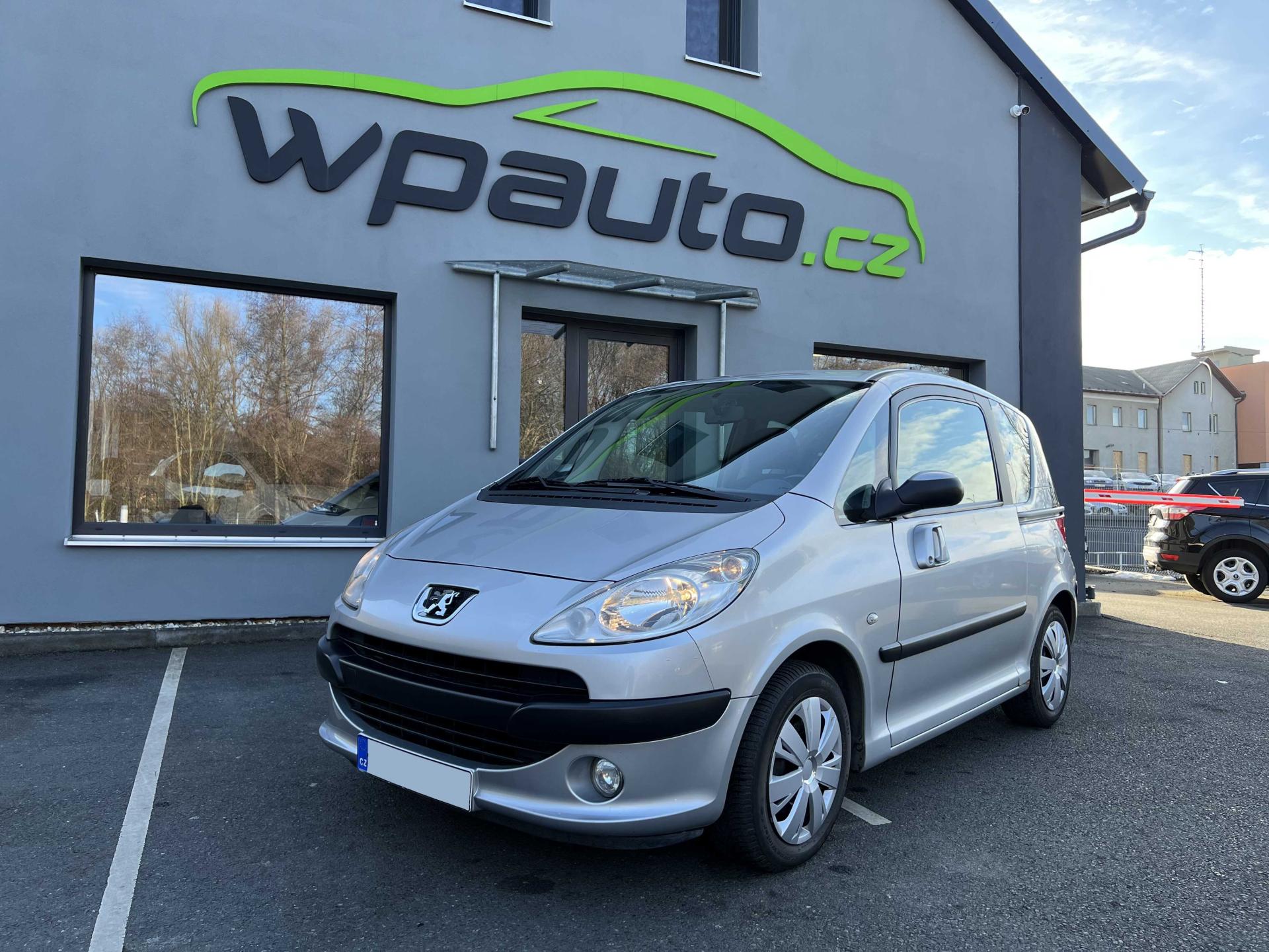 Peugeot 1007 1.4i 54 kW 99.000KM