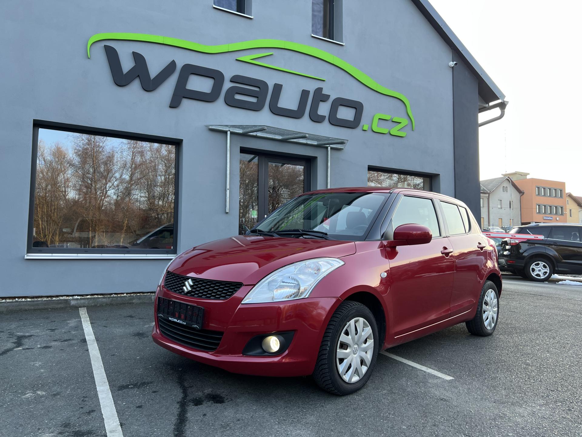 Suzuki Swift 1.2 16v 69 kW 4x4