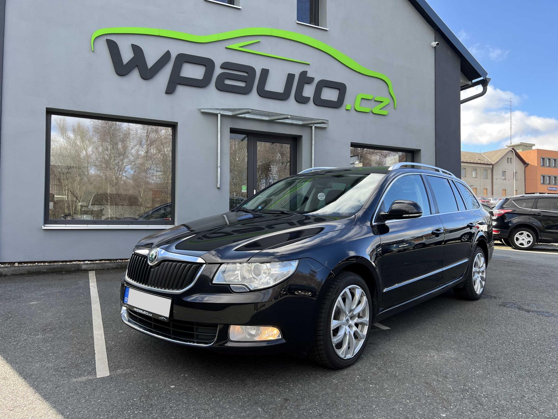 Škoda Superb 2.0 TDi 103 kW DSG SERVISKA