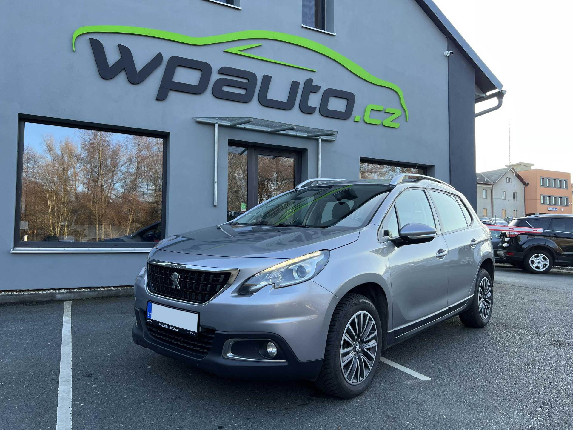 Peugeot 2008 1.2 Puretech 81 kW AUTOMAT