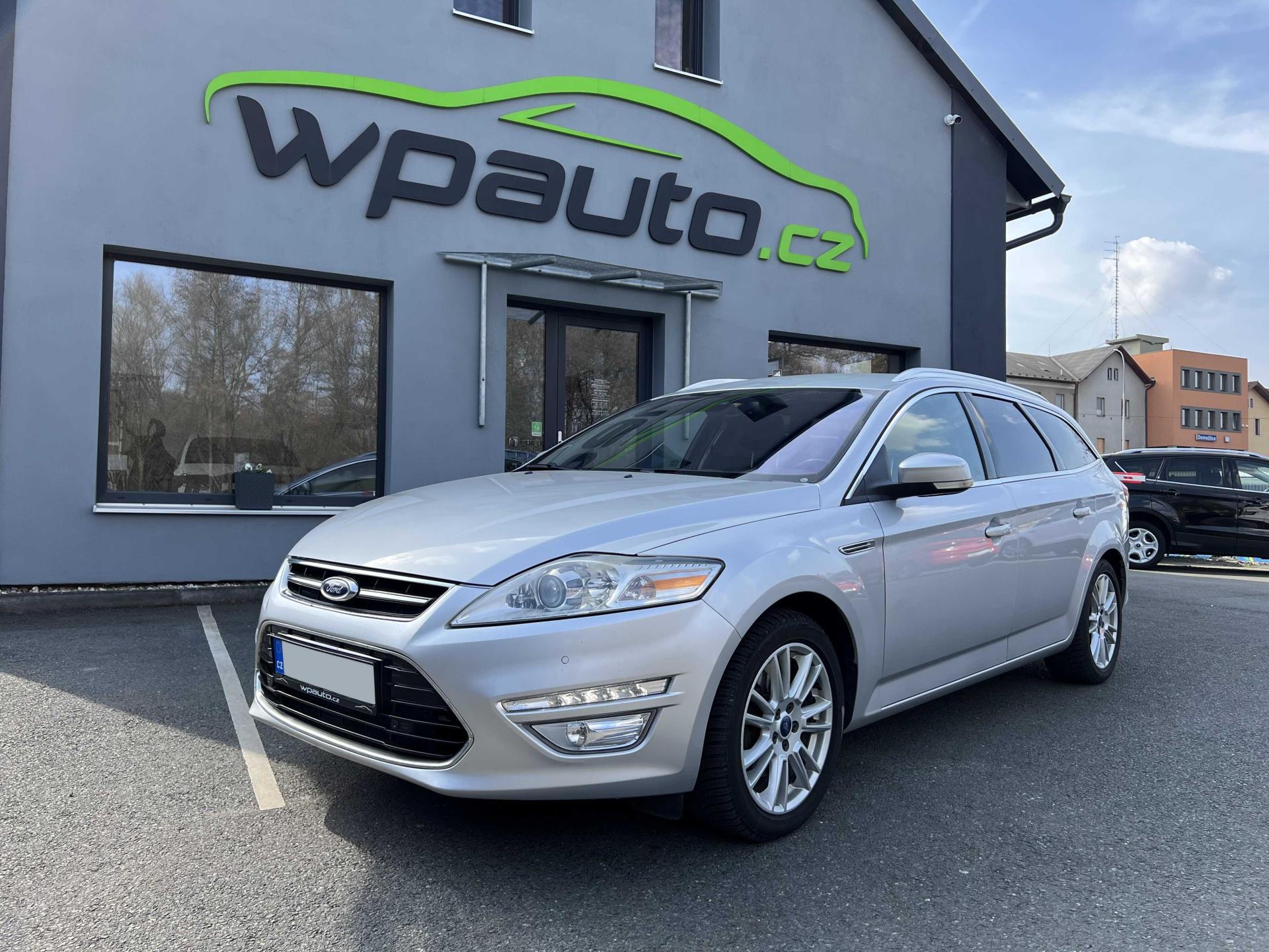 Ford Mondeo 2.0 TDCi 120 kW SERVISKA