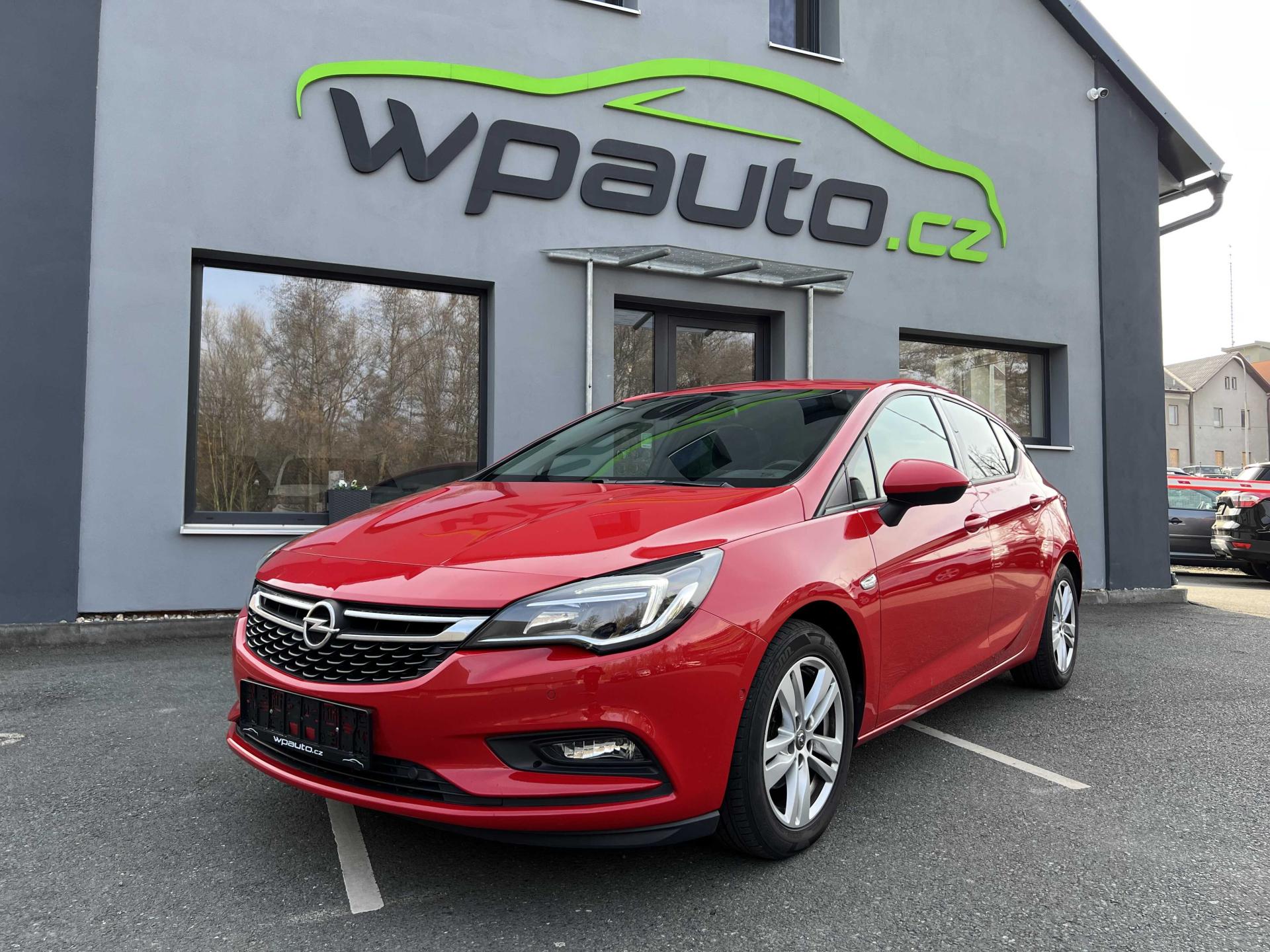 Opel Astra 1.4T 92 kW 100.000KM