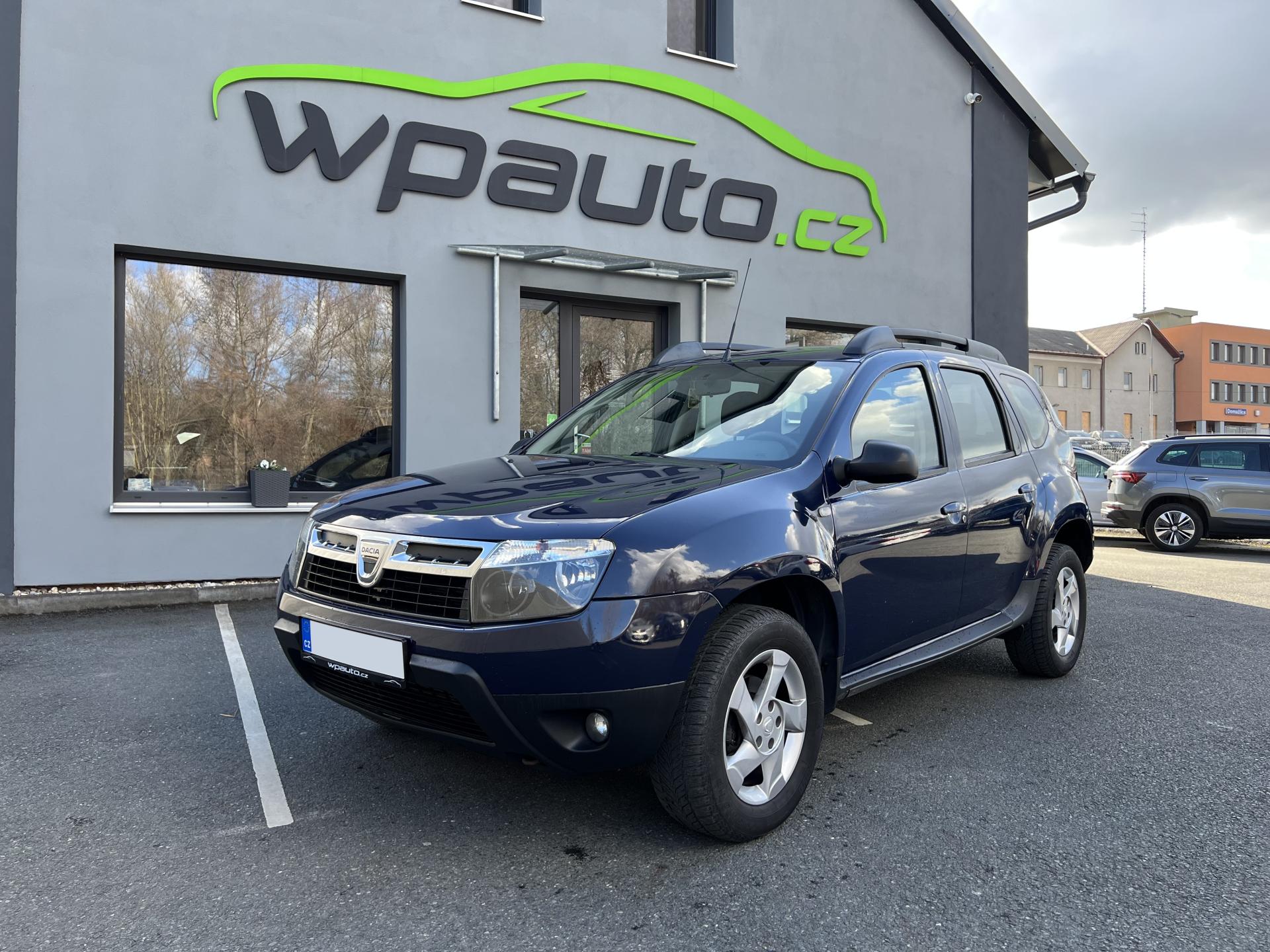 Dacia Duster 1.6 16v 77 kW 4x4 NOVÁ STK