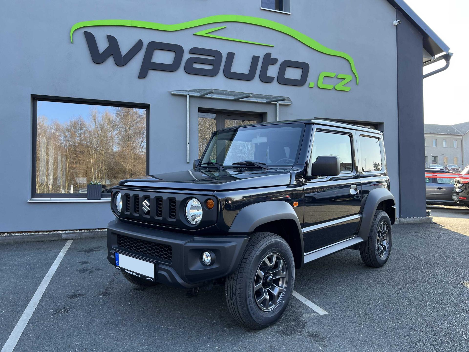 Suzuki Jimny ALLGRIP 1.5VVT AUTOMAT 4-MÍSTA