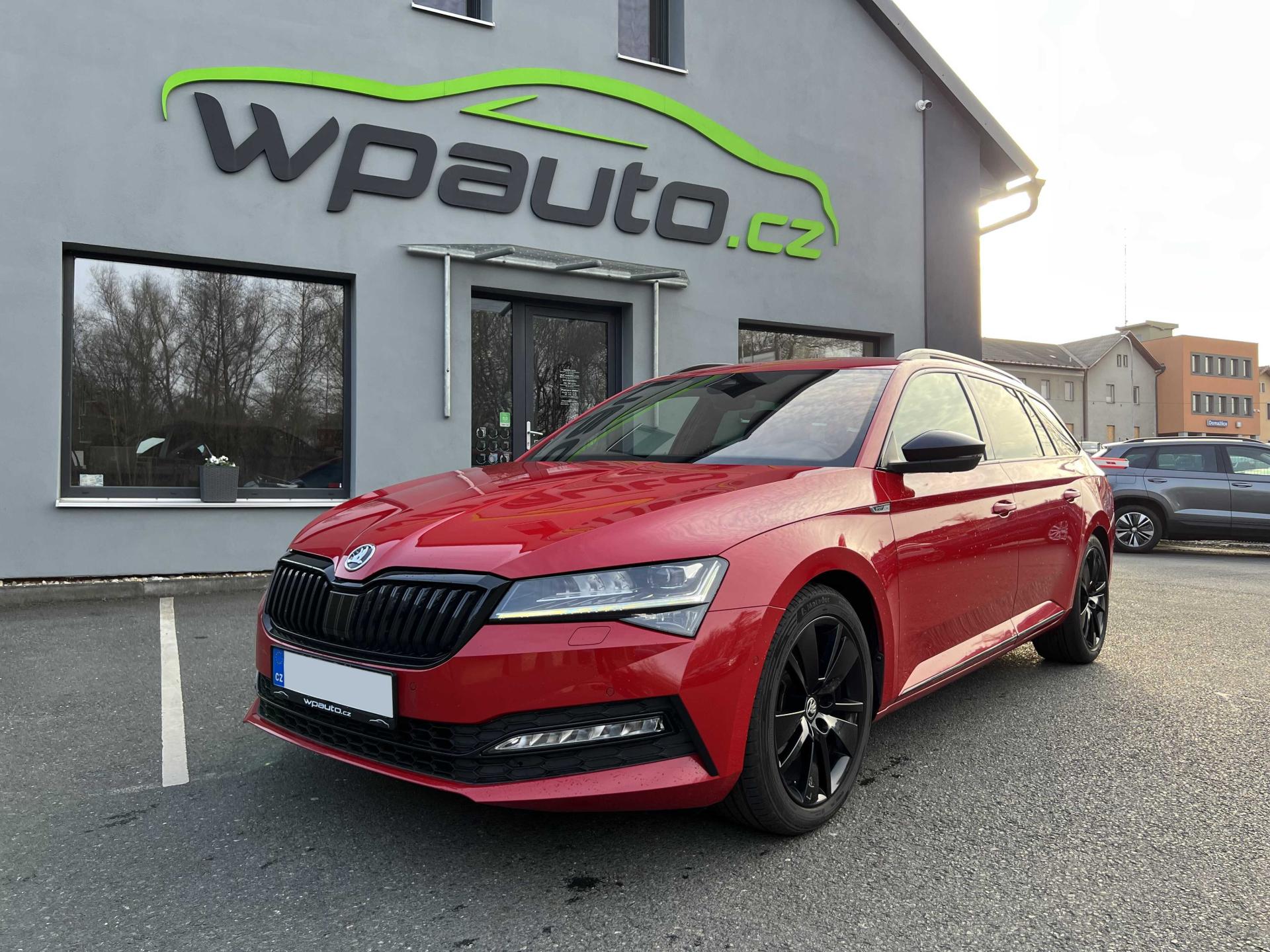 Škoda Superb 2.0 TDi 147kW SPORTLINE MATRIX