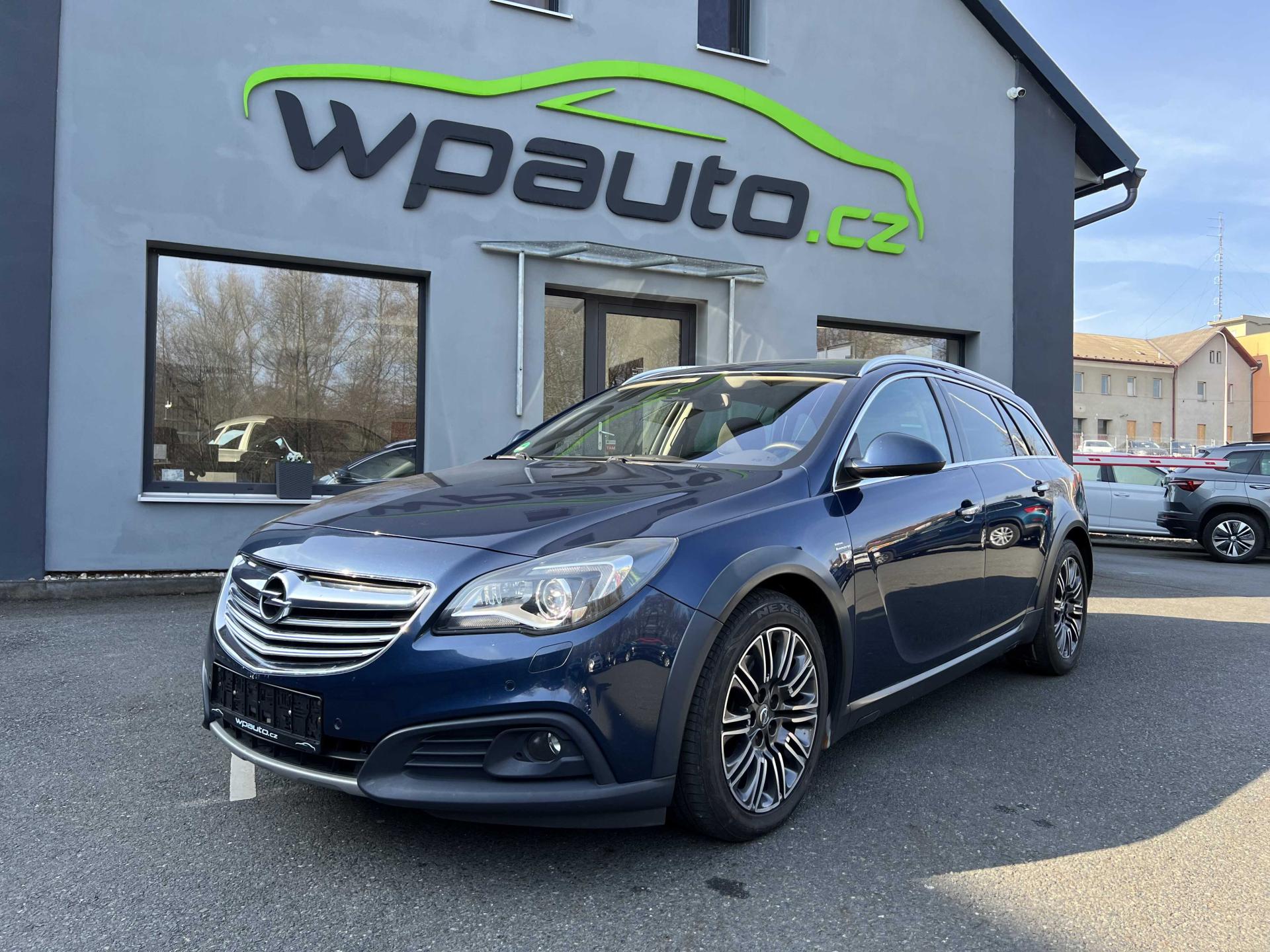 Opel Insignia Country Tourer 2.0 CDTi 4x4